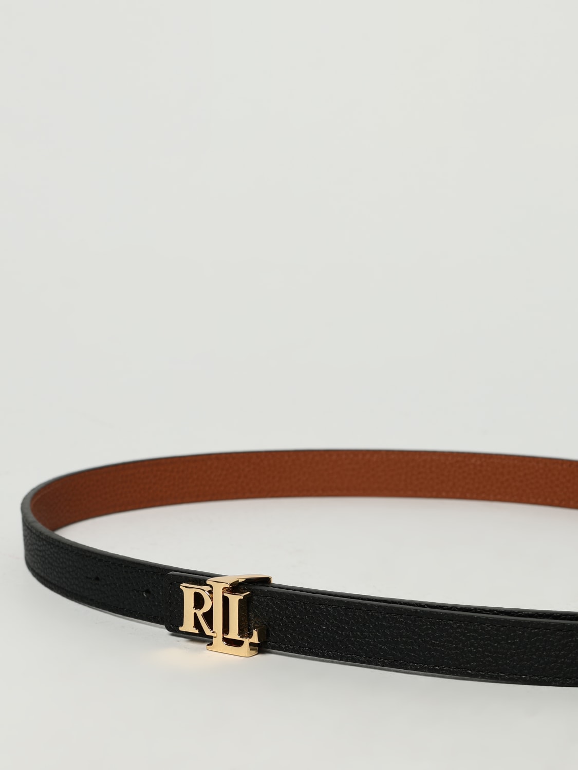 POLO RALPH LAUREN BELT: Belt woman Polo Ralph Lauren, Black - Img 3