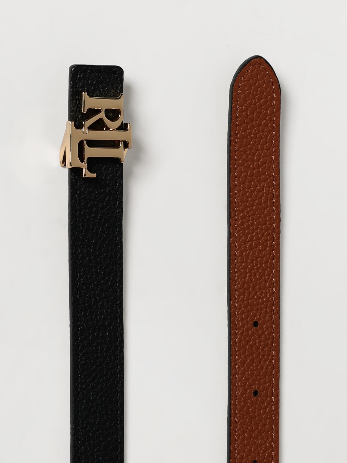 POLO RALPH LAUREN BELT: Belt woman Polo Ralph Lauren, Black - Img 4