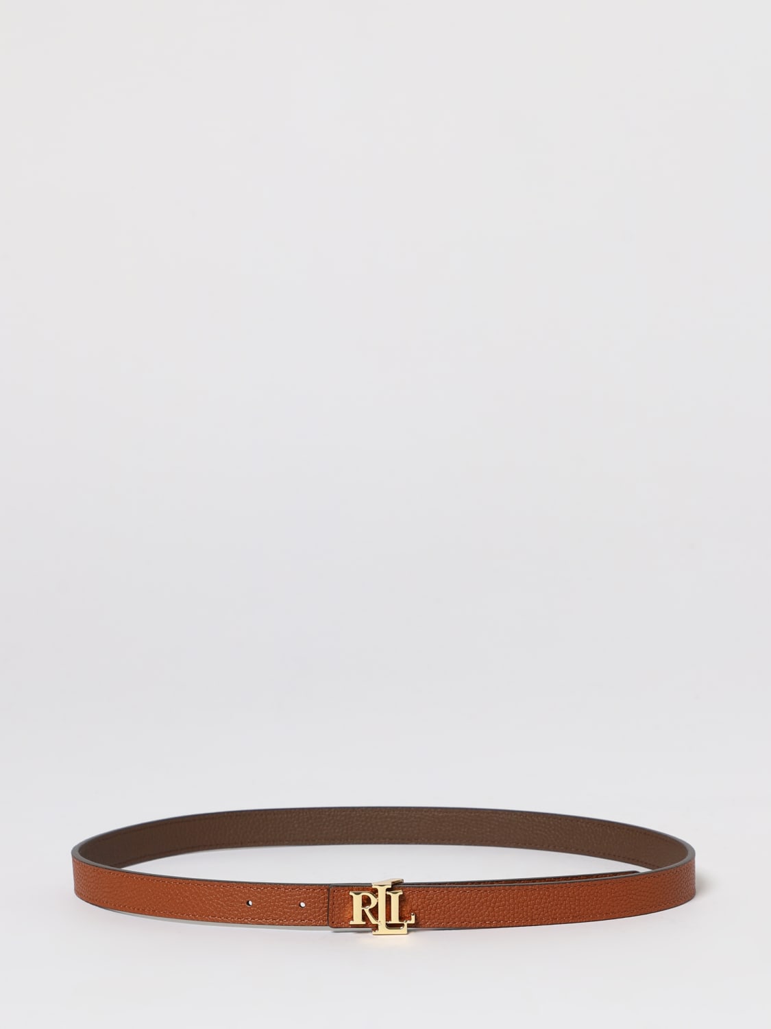 POLO RALPH LAUREN CINTURÓN: Cinturón mujer Polo Ralph Lauren, Quemado - Img 1