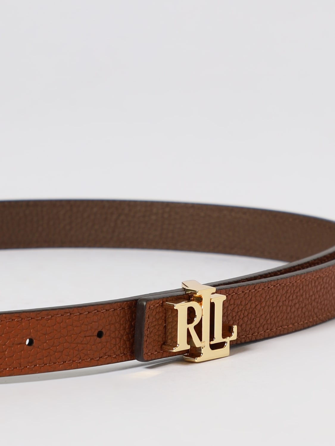 POLO RALPH LAUREN CINTURÓN: Cinturón mujer Polo Ralph Lauren, Quemado - Img 3