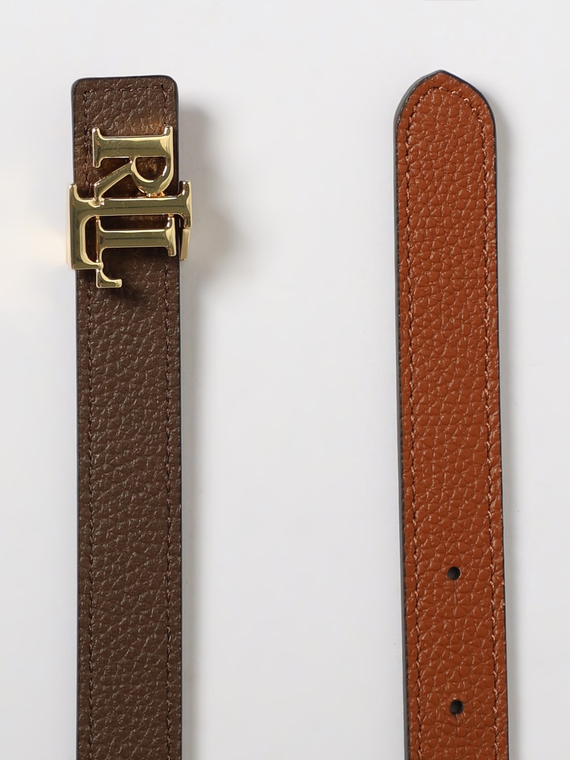 POLO RALPH LAUREN CINTURÓN: Cinturón mujer Polo Ralph Lauren, Quemado - Img 4