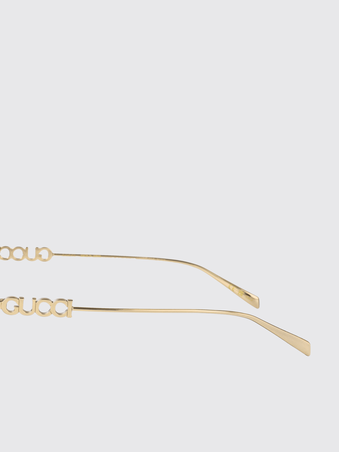 GUCCI SUNGLASSES: Sunglasses woman Gucci, Gold - Img 4