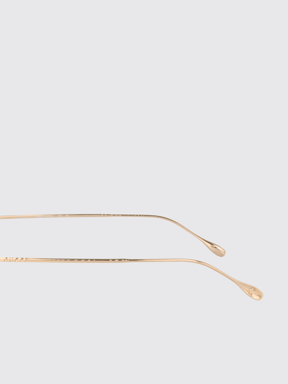 GUCCI GAFAS DE SOL: Gafas de sol hombre Gucci, Oro - Img 4