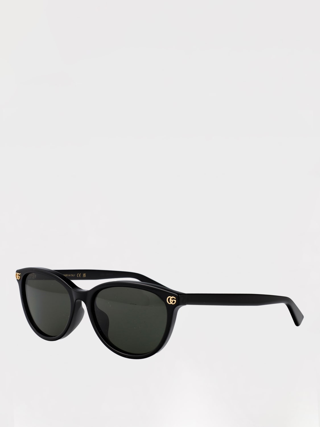 GUCCI SUNGLASSES: Sunglasses woman Gucci, Black - Img 1
