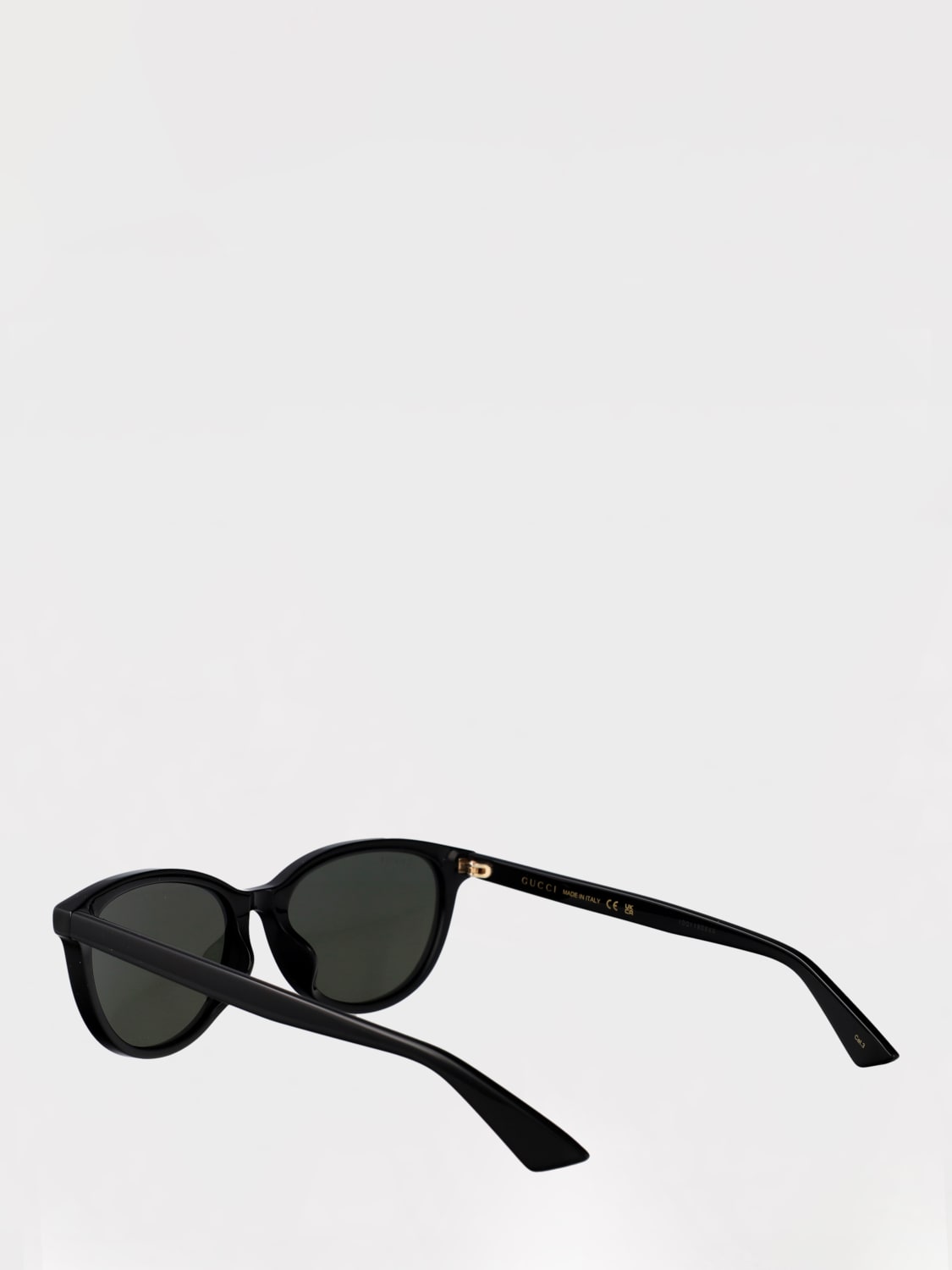 GUCCI SUNGLASSES: Sunglasses woman Gucci, Black - Img 3