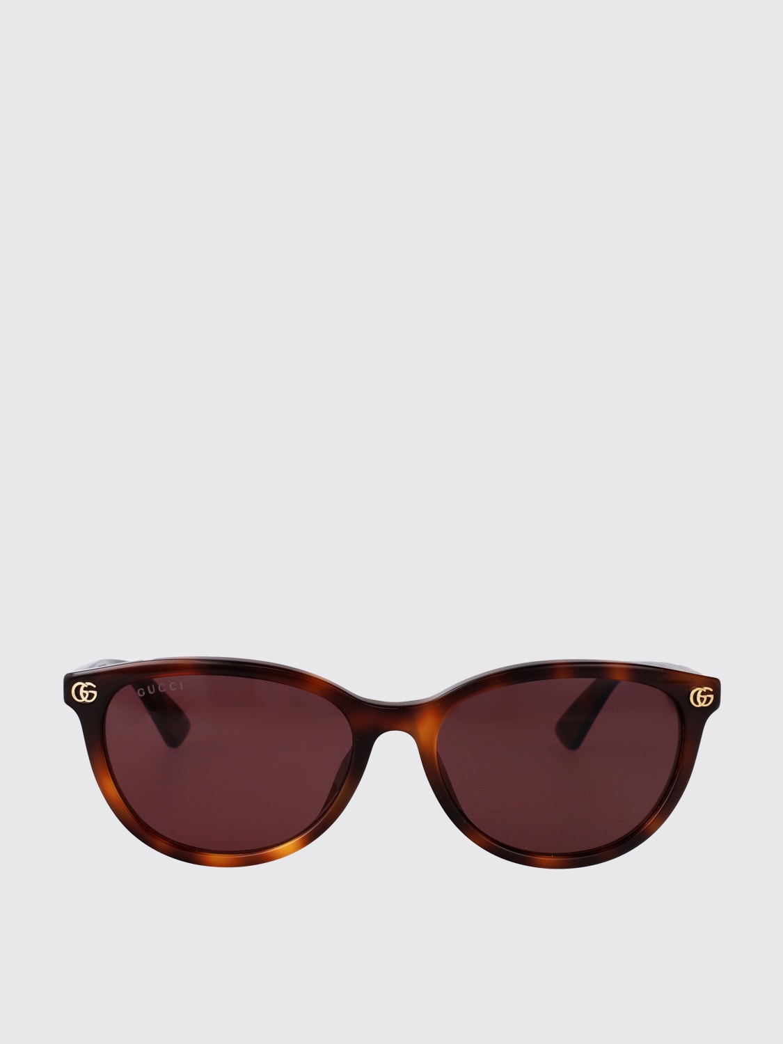 GUCCI SUNGLASSES: Sunglasses woman Gucci, Brown - Img 2