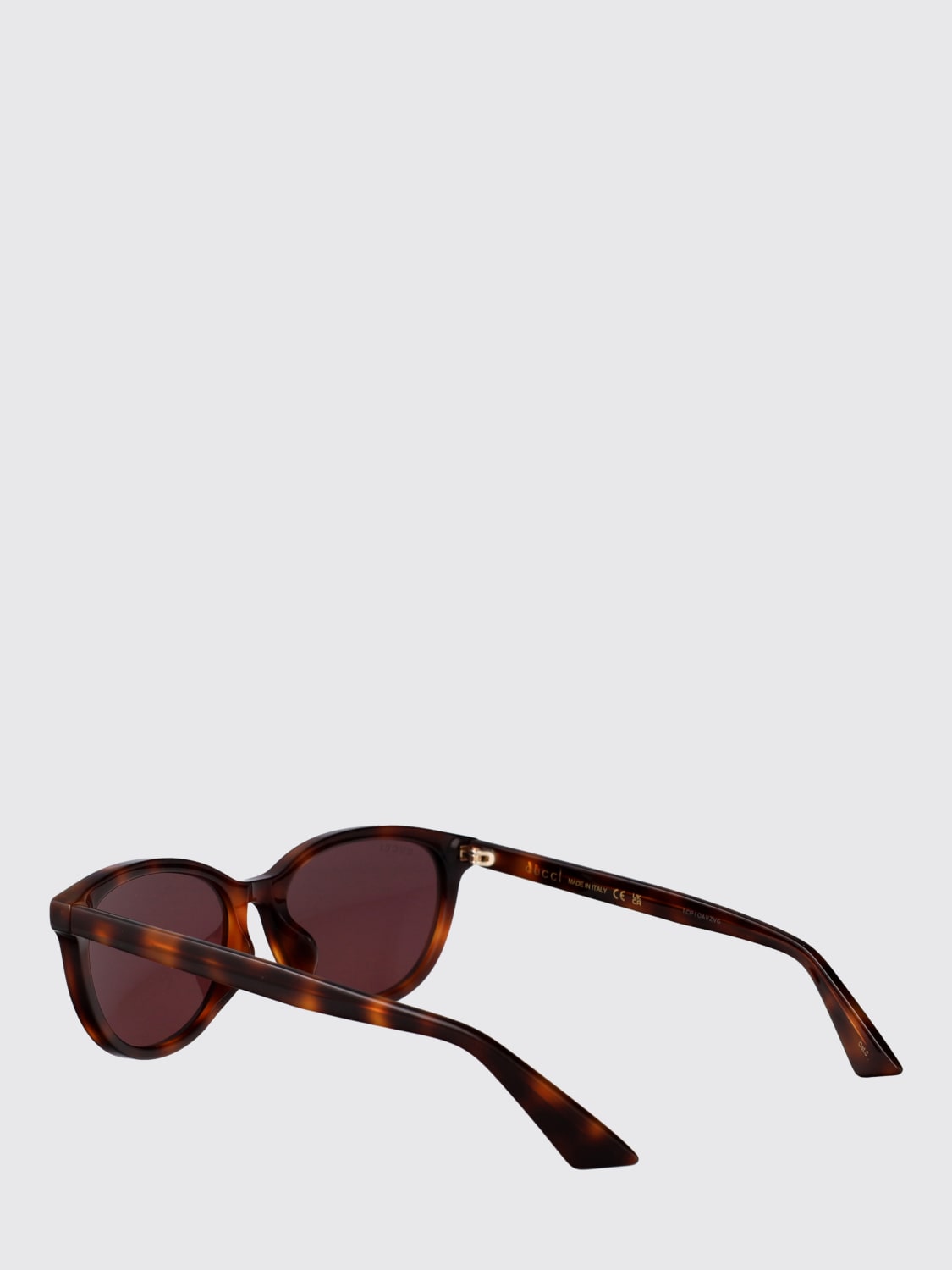 GUCCI SUNGLASSES: Sunglasses woman Gucci, Brown - Img 3
