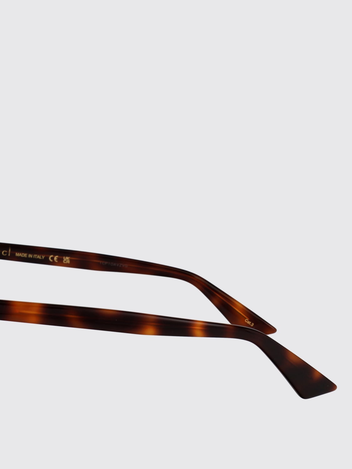 GUCCI SUNGLASSES: Sunglasses woman Gucci, Brown - Img 4