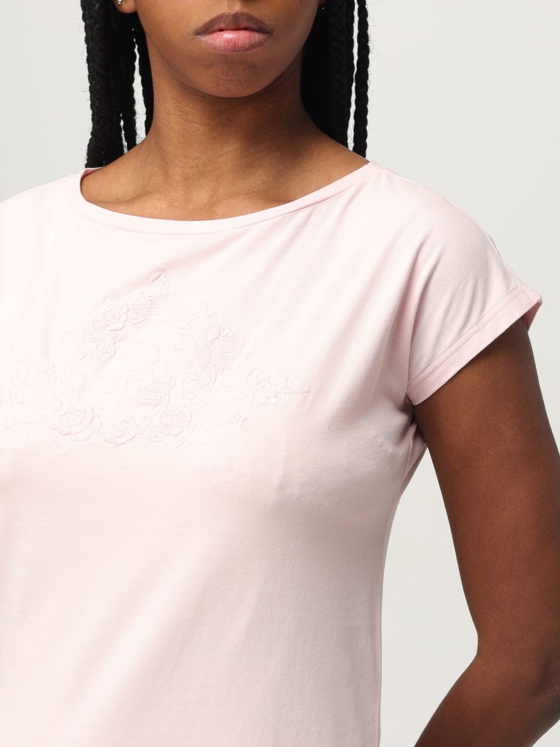 Tシャツ・カットソー POLO RALPH LAUREN Woman T-Shirt Pink 200963873 003 POLO RALPH LAUREN: T-shirt woman - Pink | Polo Ralph Lauren