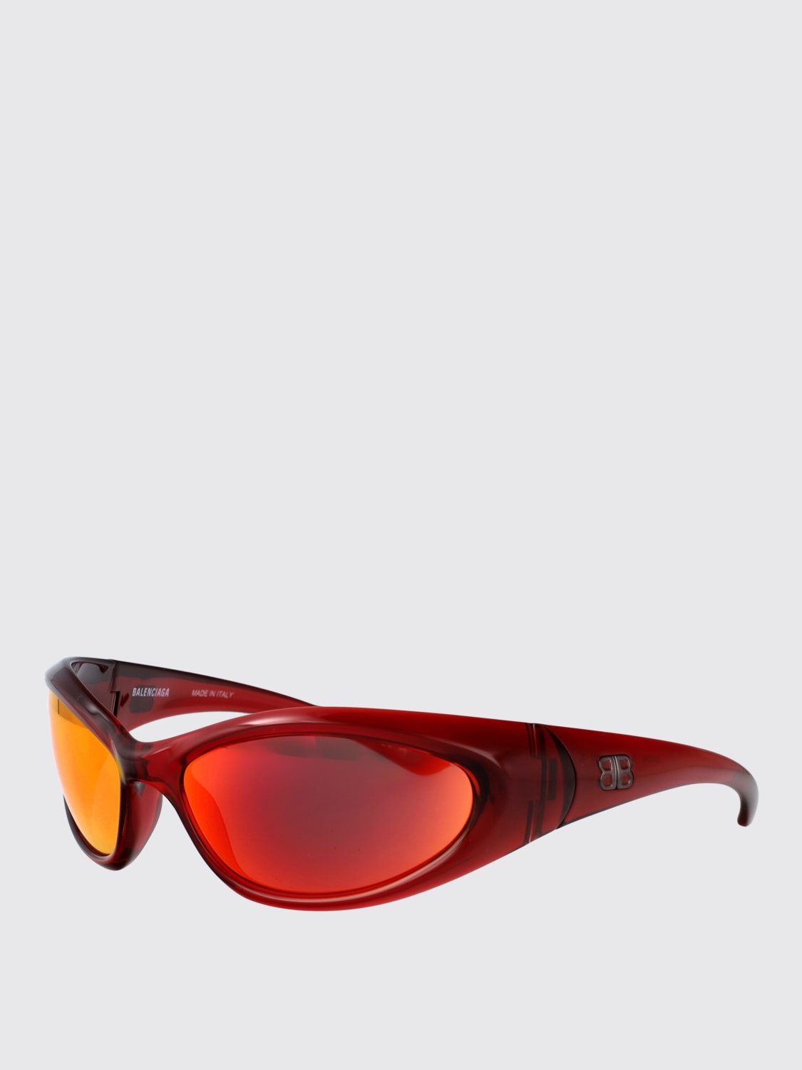 サングラス BALENCIAGA SS25 Balenciaga - BB0384S - 001 (BB0384S 001) Balenciaga BB0384S 001 - Black Sunglasses for Man and Woman