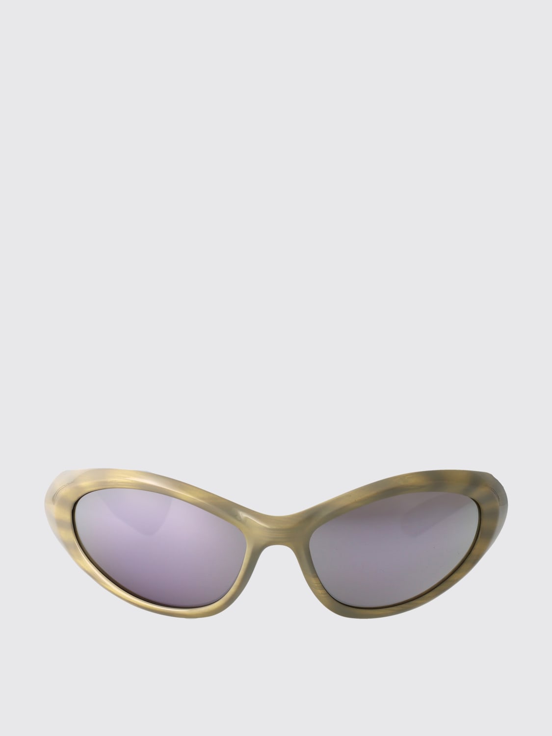 BALENCIAGA SUNGLASSES: Sunglasses men Balenciaga, Ivory - Img 2