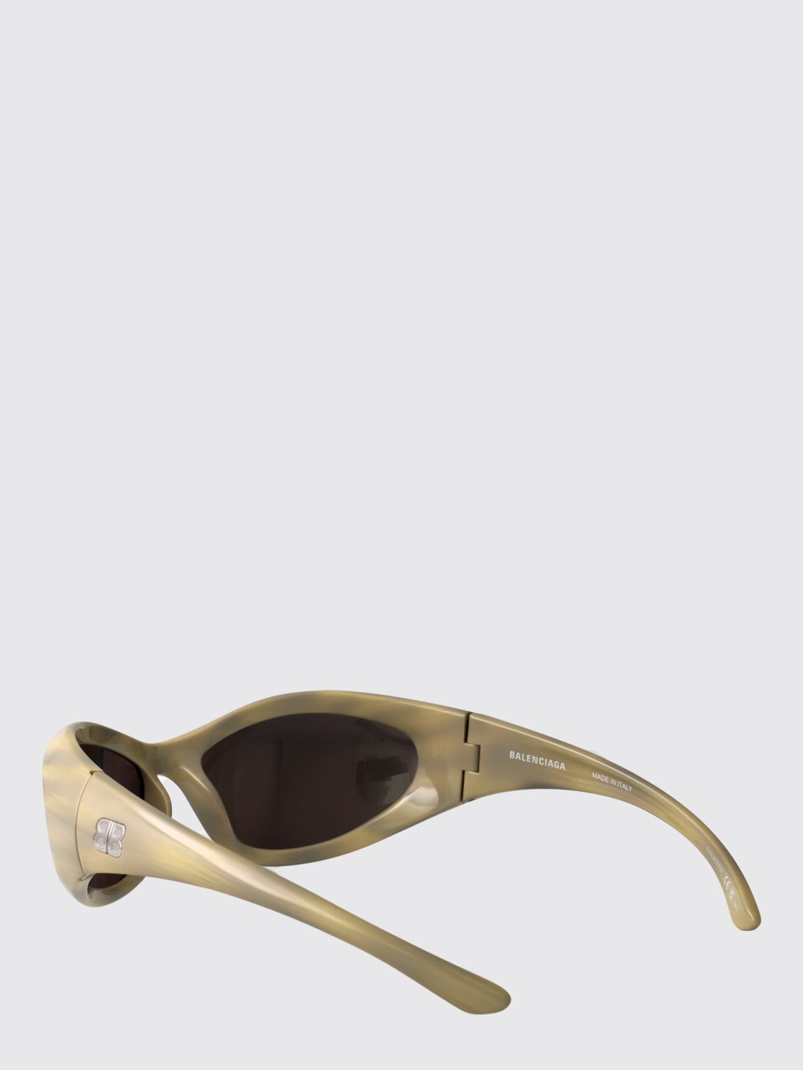 BALENCIAGA SUNGLASSES: Sunglasses men Balenciaga, Ivory - Img 3