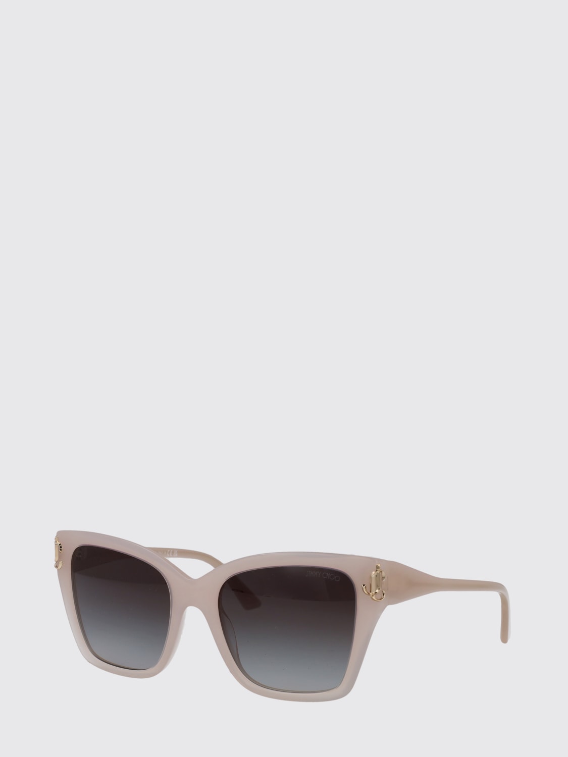 JIMMY CHOO SUNGLASSES: Sunglasses woman Jimmy Choo, Beige - Img 1