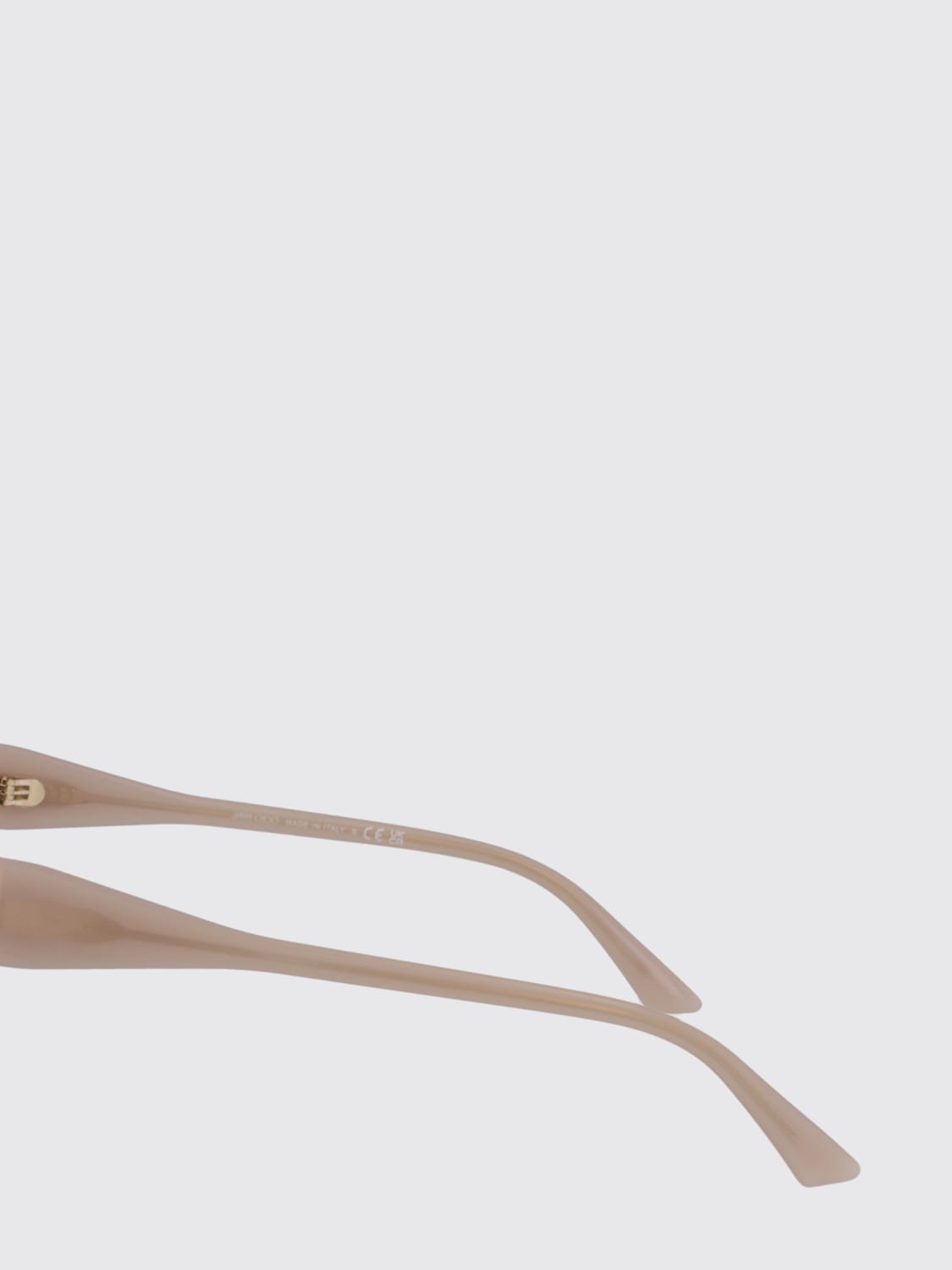 JIMMY CHOO SUNGLASSES: Sunglasses woman Jimmy Choo, Beige - Img 3