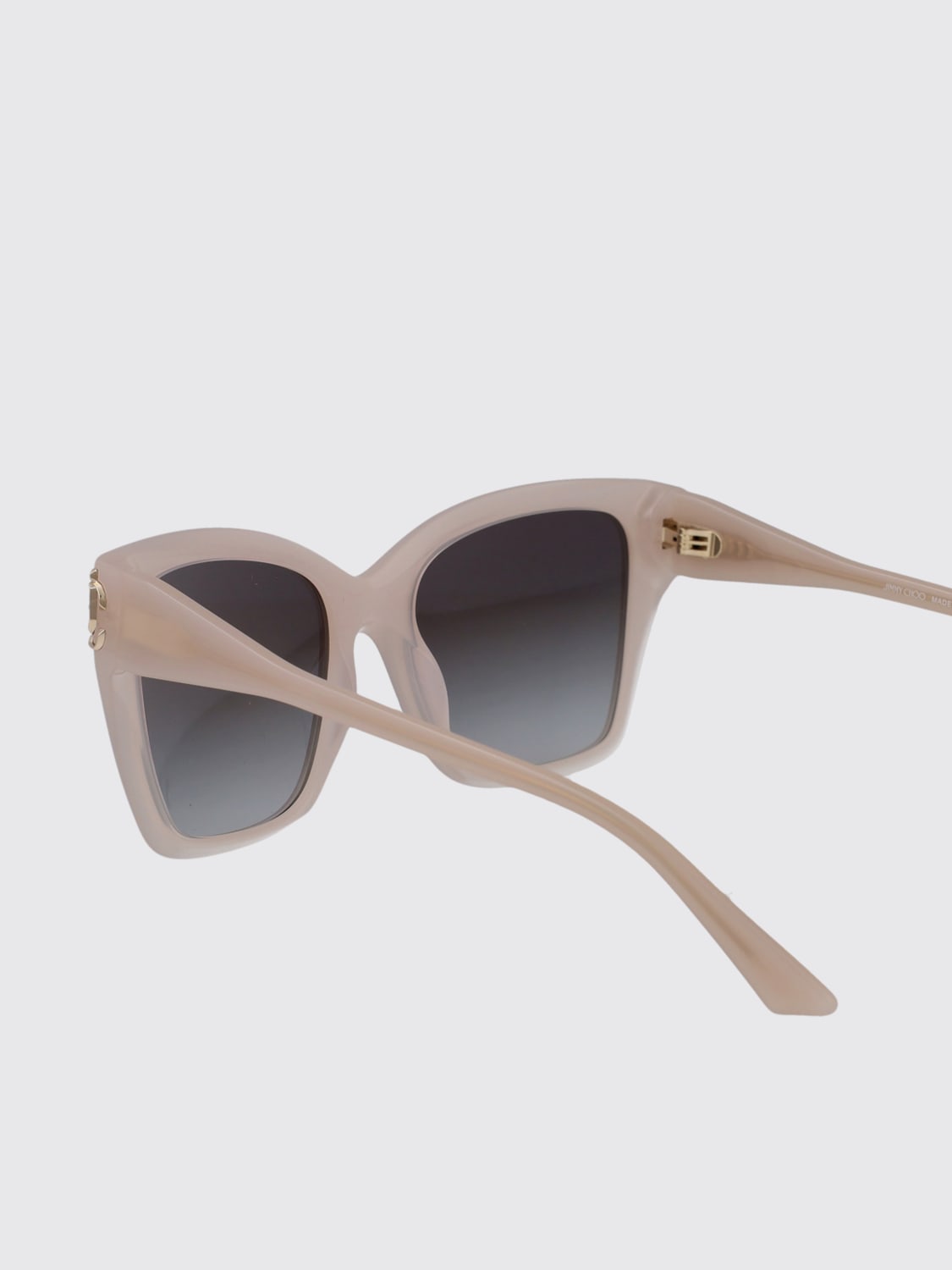 JIMMY CHOO SUNGLASSES: Sunglasses woman Jimmy Choo, Beige - Img 4