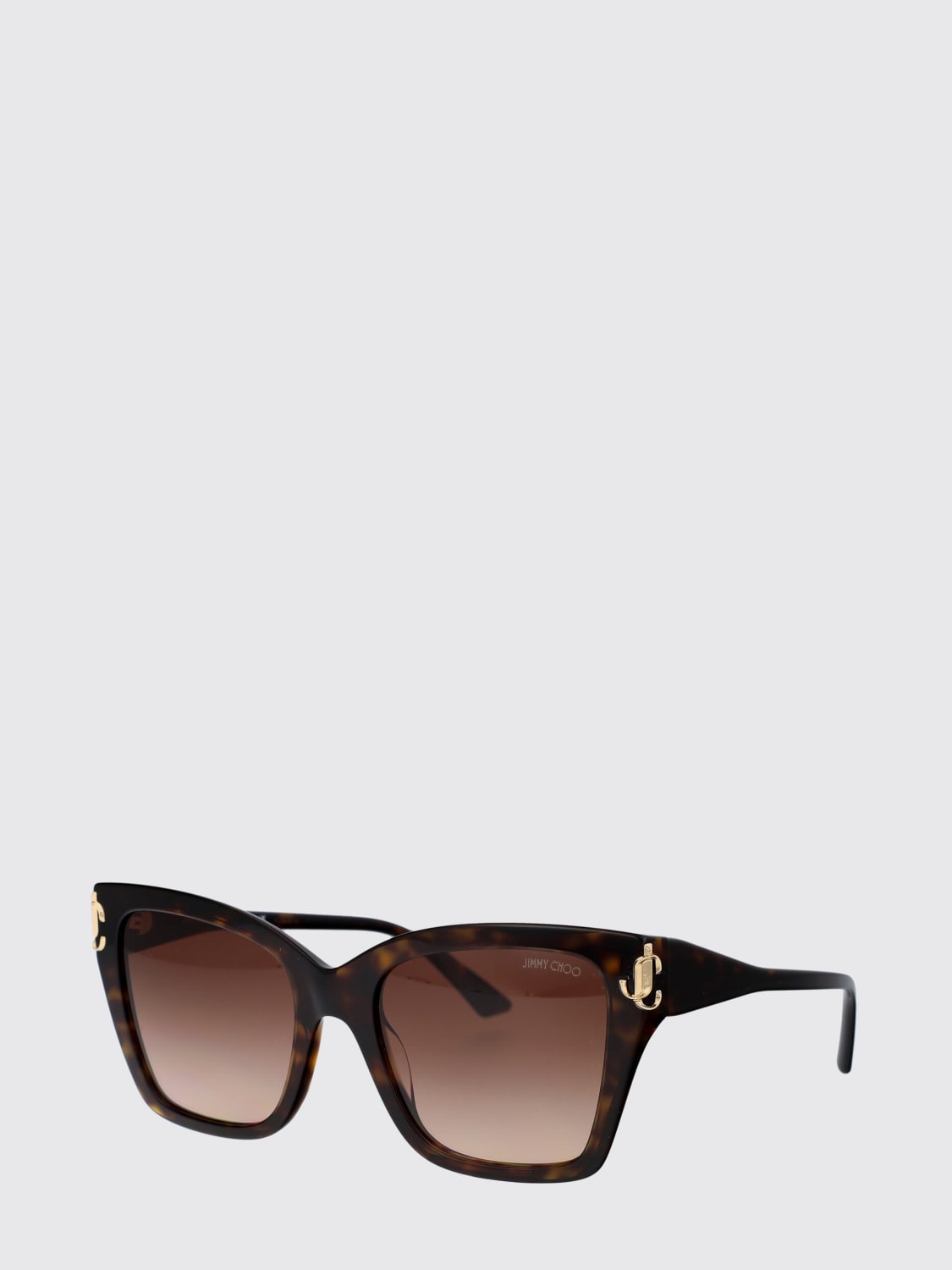 JIMMY CHOO SUNGLASSES: Sunglasses woman Jimmy Choo, Brown - Img 1