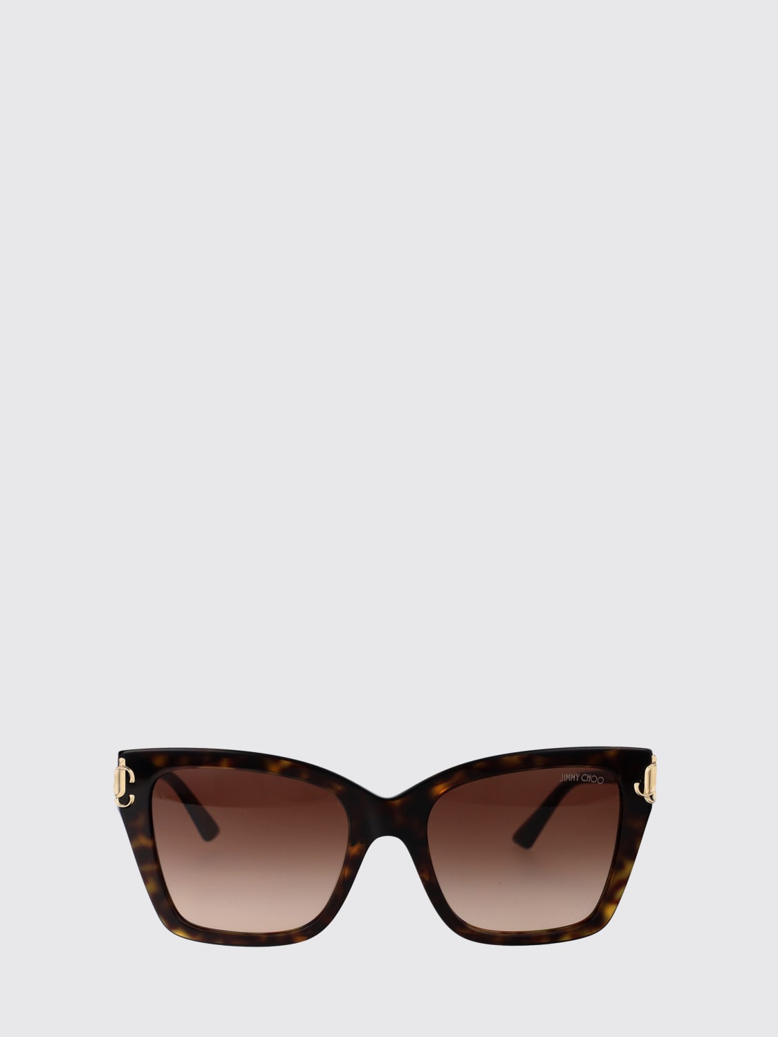 JIMMY CHOO SUNGLASSES: Sunglasses woman Jimmy Choo, Brown - Img 2