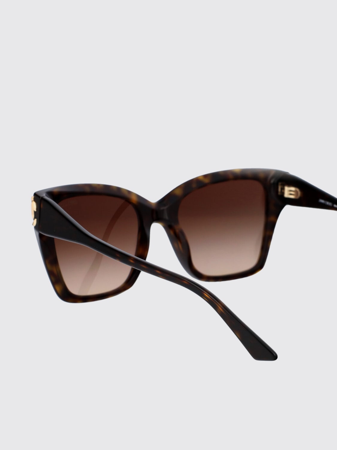 JIMMY CHOO SUNGLASSES: Sunglasses woman Jimmy Choo, Brown - Img 4