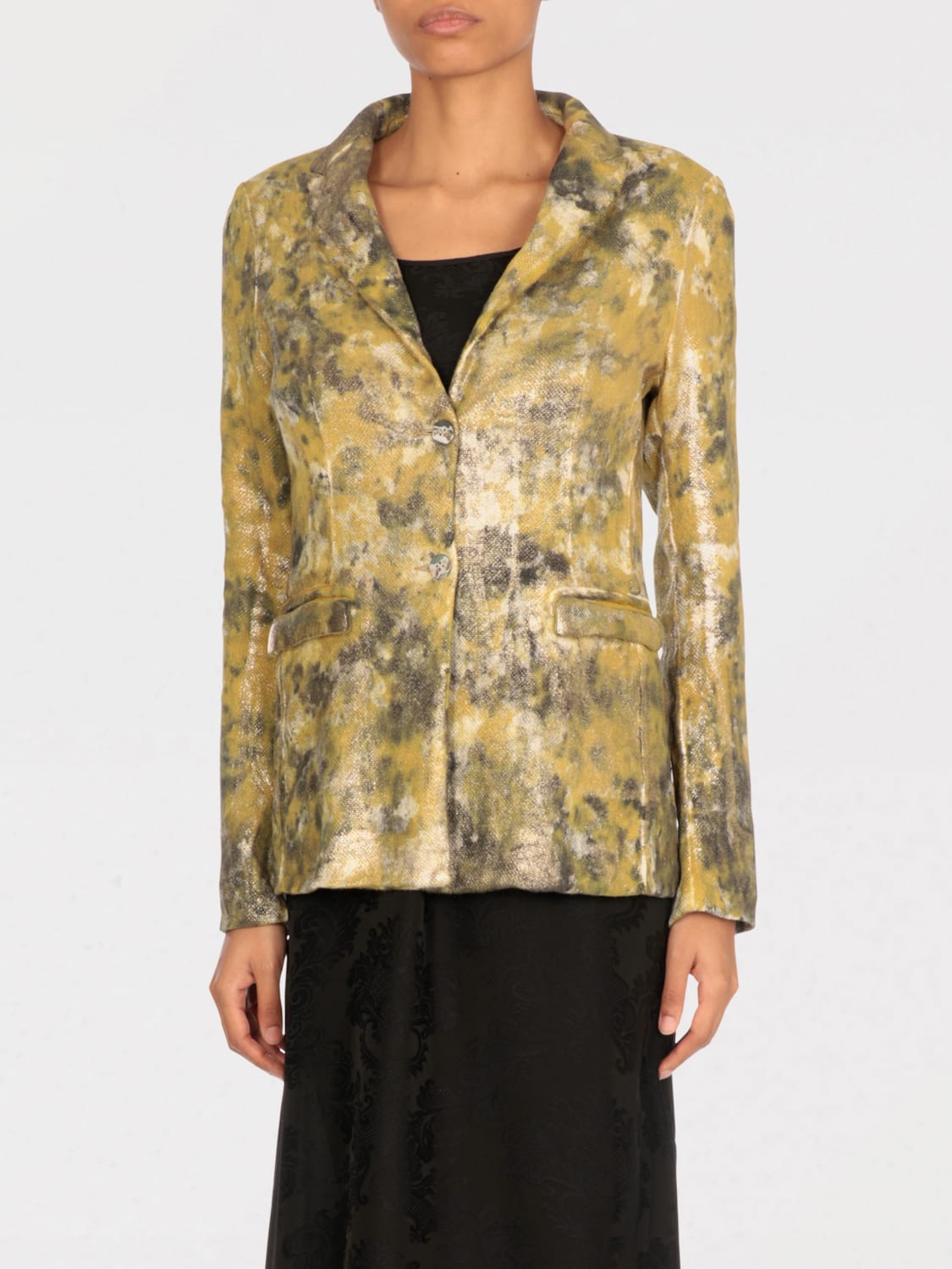 AVANT TOI: Blazer woman - Gold | Avant Toi blazer