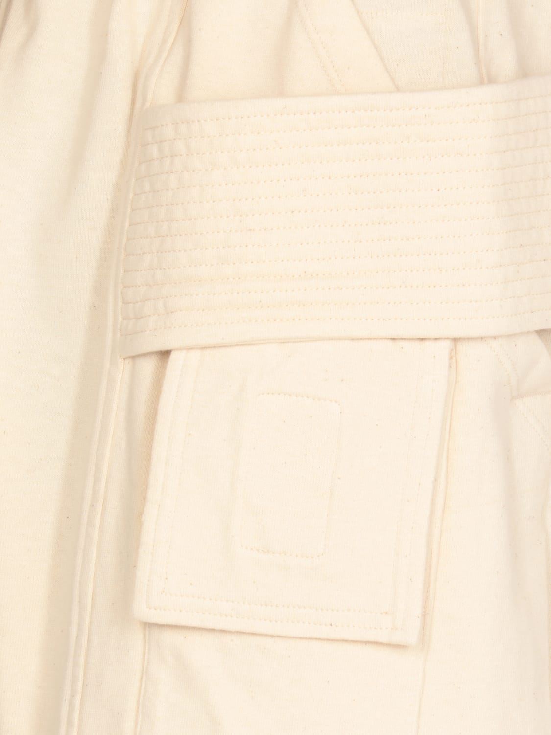 RICK OWENS DRKSHDW PANTALONCINO: Pantaloncino cargo Rick Owens Drkshdw in cotone , Avorio - Img 4