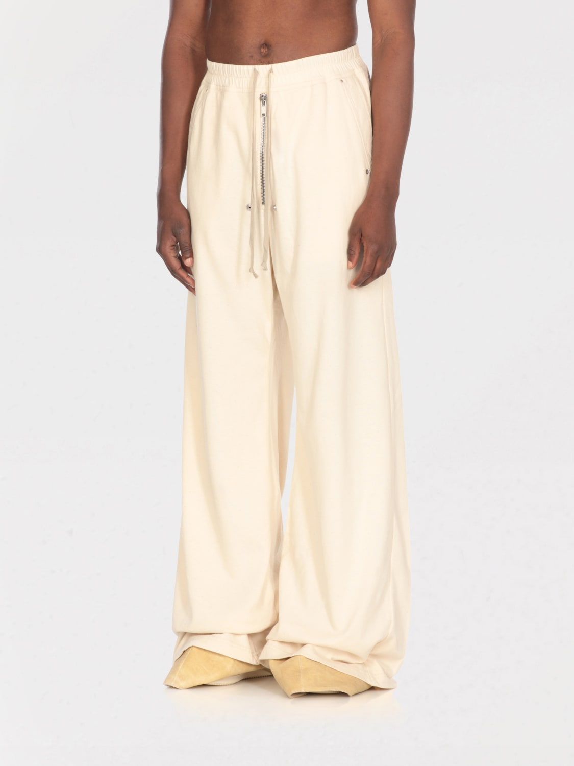 RICK OWENS DRKSHDW PANTS: Pants men Rick Owens Drkshdw, Ivory - Img 1