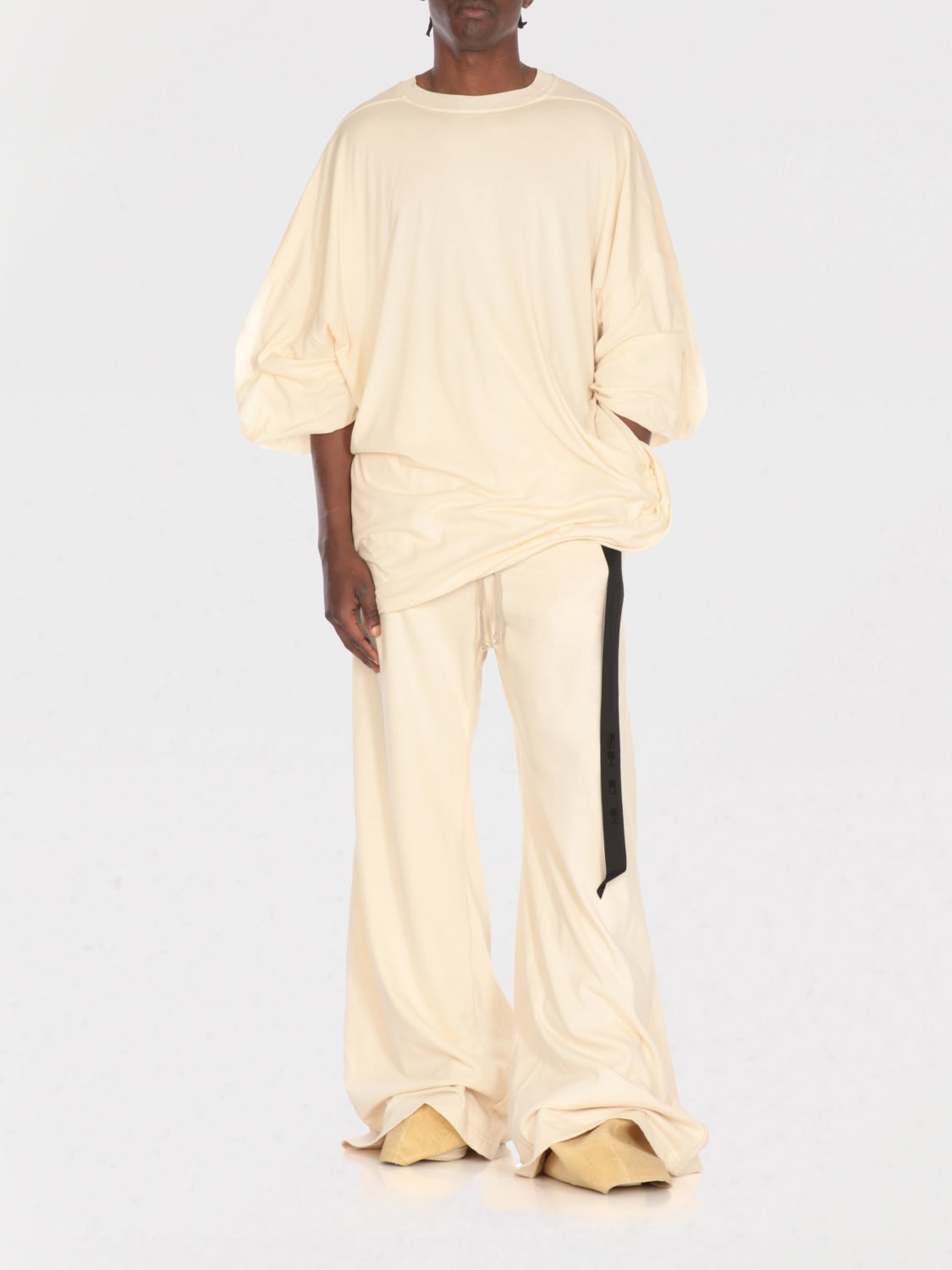 RICK OWENS DRKSHDW PANTS: Pants men Rick Owens Drkshdw, Ivory - Img 2