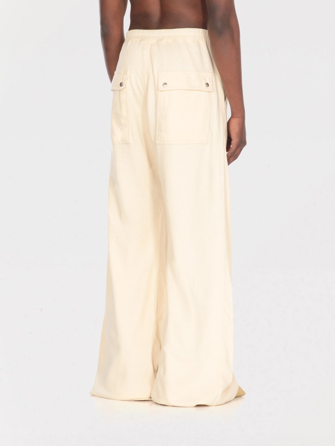 RICK OWENS DRKSHDW PANTS: Pants men Rick Owens Drkshdw, Ivory - Img 3