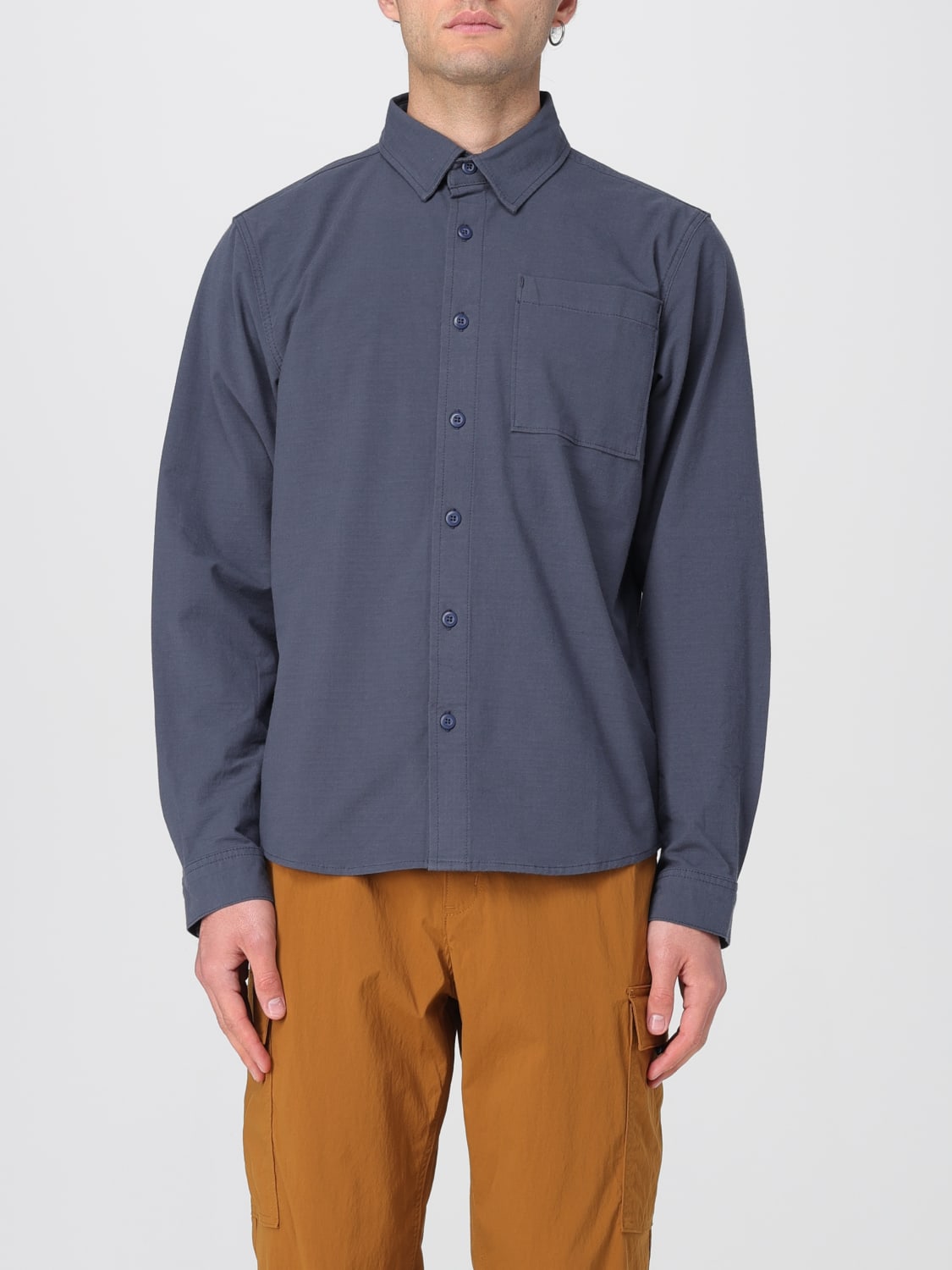 PATAGONIA HEMD: Hemd herren Patagonia, Blau - Img 1