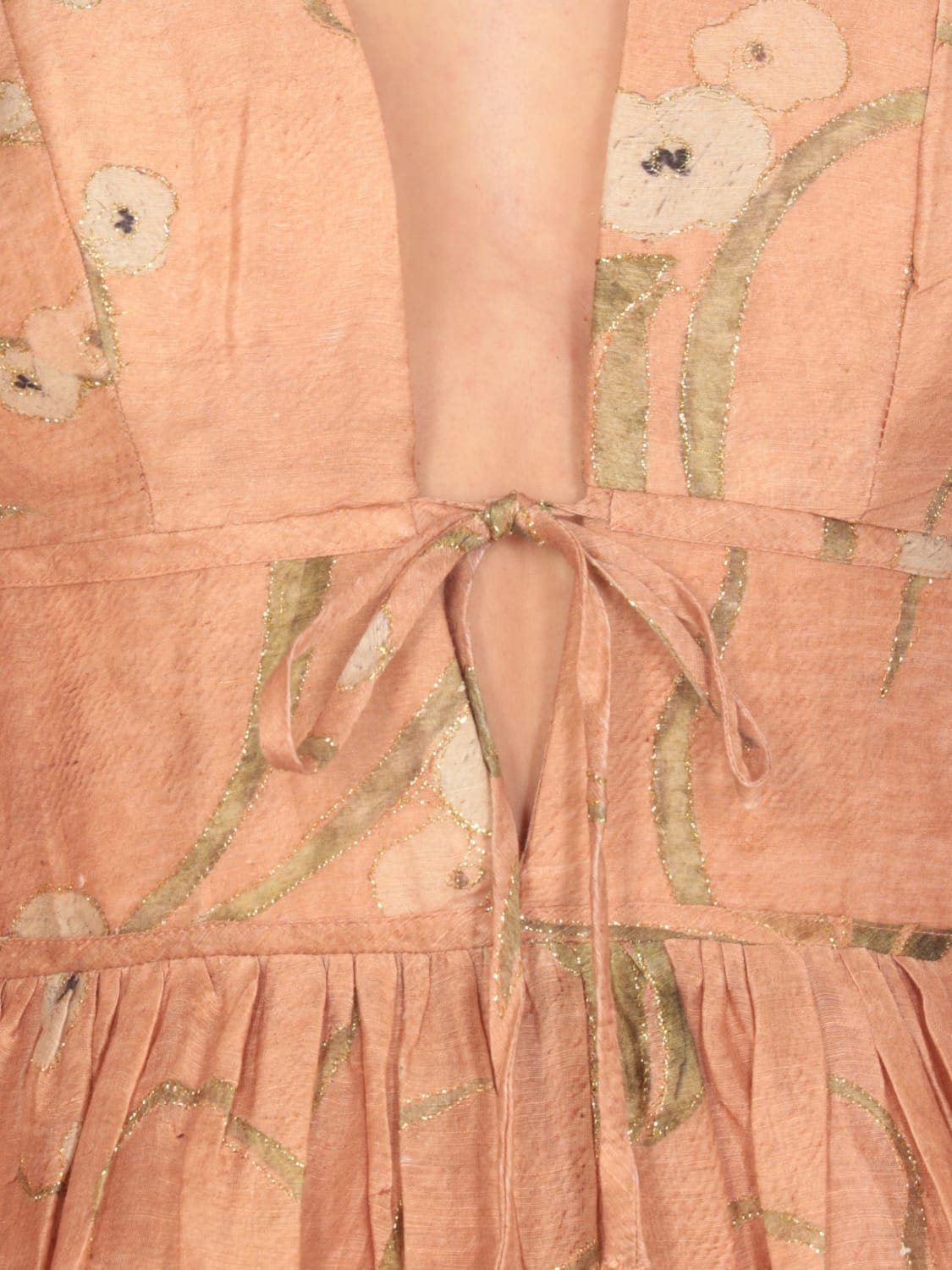 ワンピース ZIMMERMANN Woman Dress Blush Pink 9687DS253 WHTHYD Crush Flower Midi Dress Pink Floral Online | Zimmermann