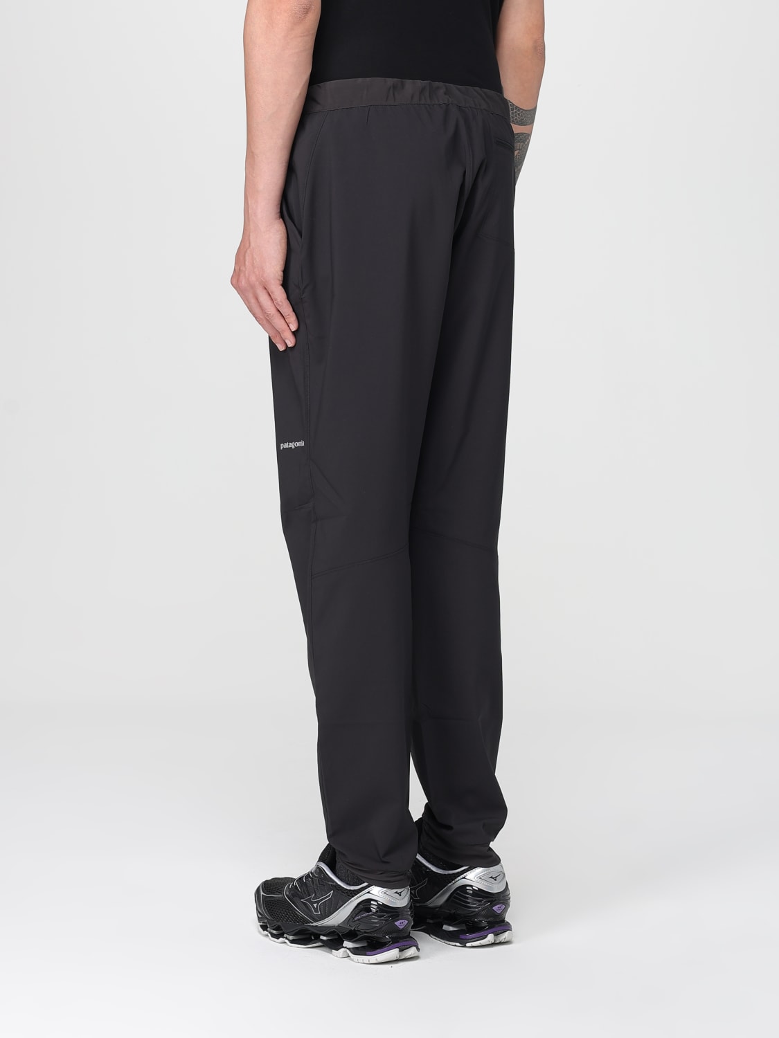 PATAGONIA PANTS: Pants men Patagonia, Black - Img 2