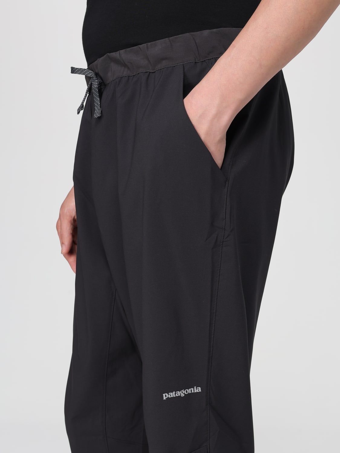 PATAGONIA PANTS: Pants men Patagonia, Black - Img 3