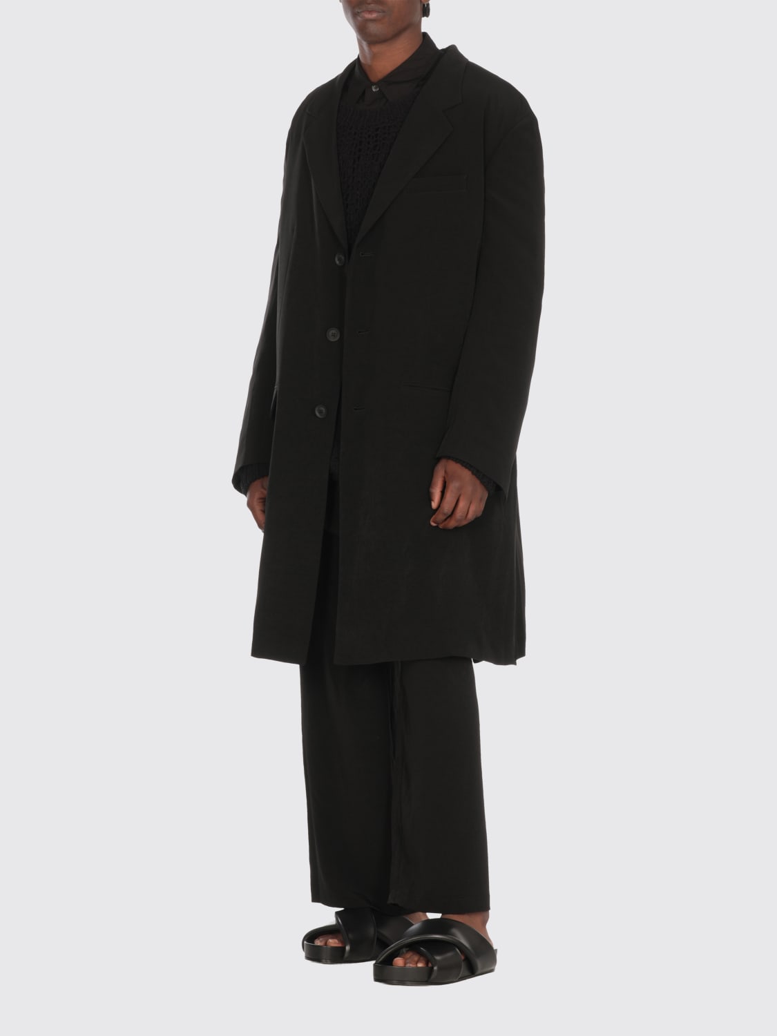 アウターその他 YOHJI YAMAMOTO Men Jacket Black HPJ35500 1 TA TUXEDO BACK CENTER FASTENER JACKET – THE SHOP YOHJI YAMAMOTO