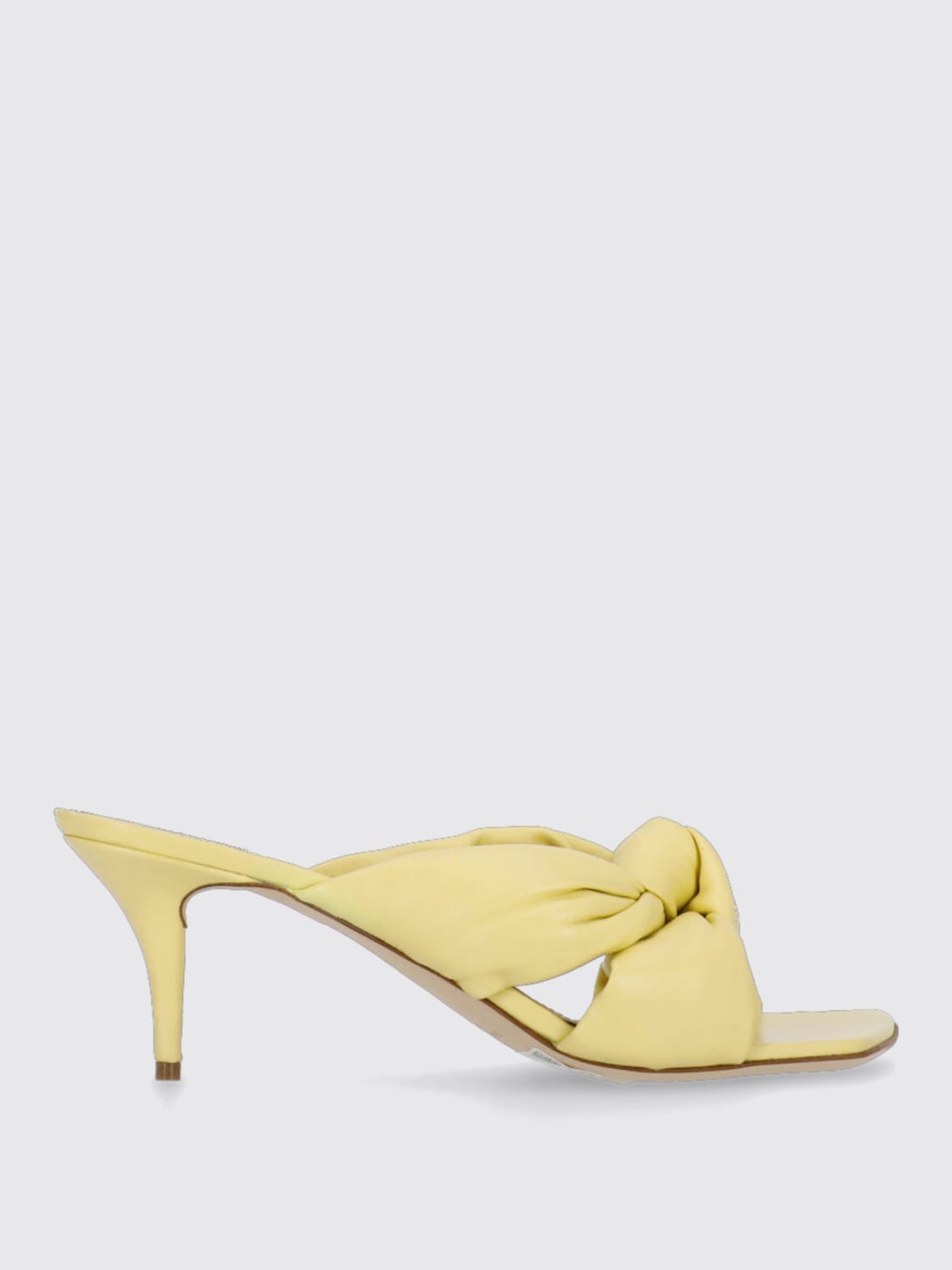 シューズ・サンダルその他 FABIANA FILIPPI Woman Flat sandals Yellow ASD265A916L259 780 FABIANA FILIPPI: Flat sandals woman - Yellow | Fabiana