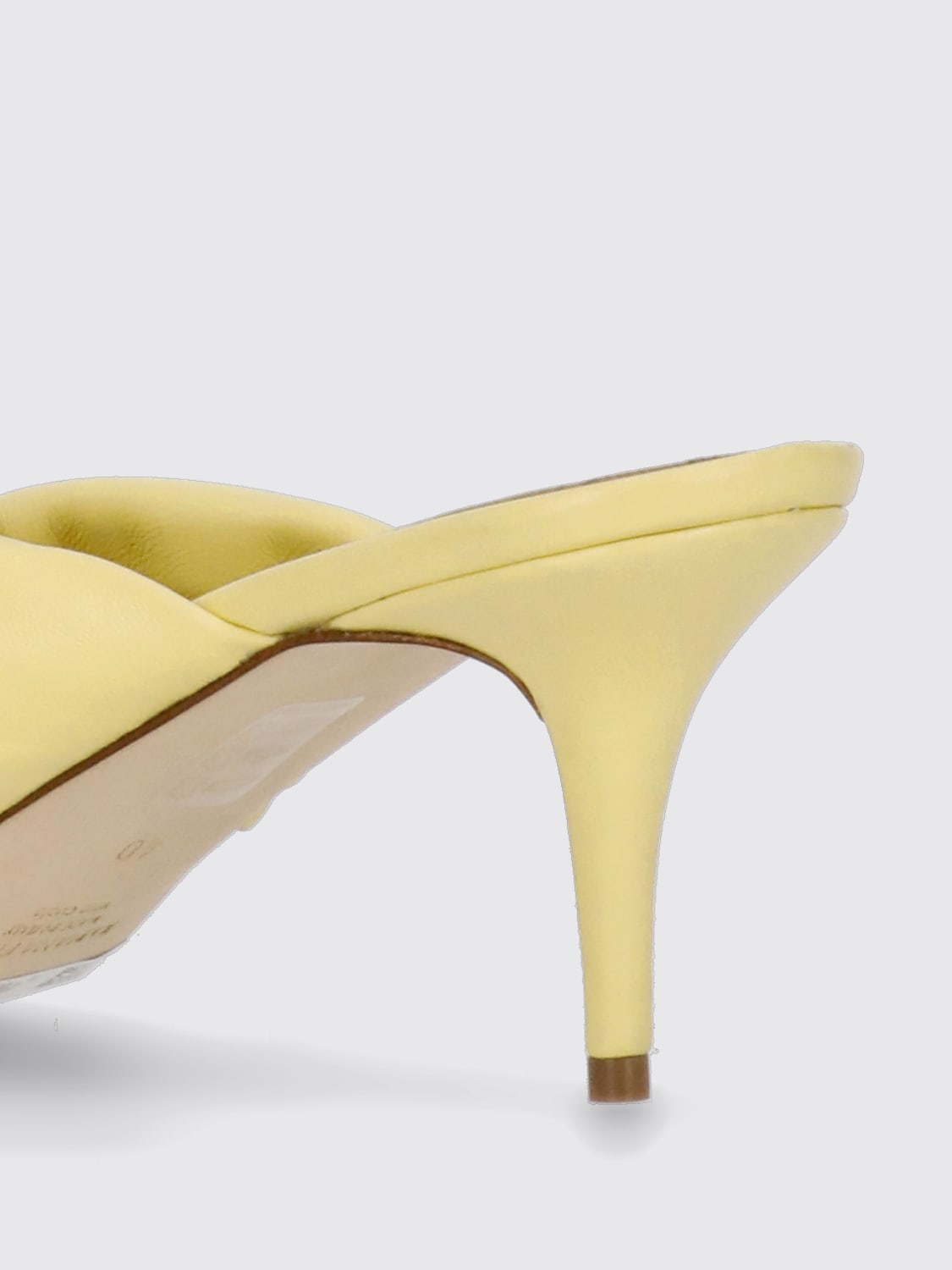 シューズ・サンダルその他 FABIANA FILIPPI Woman Flat sandals Yellow ASD265A916L259 780 FABIANA FILIPPI: Flat sandals woman - Yellow | Fabiana