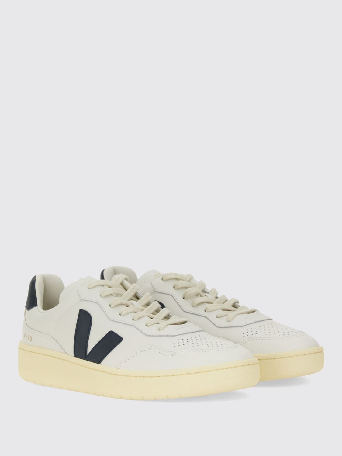 VEJA SNEAKERS: Sneakers men Veja, White - Img 2