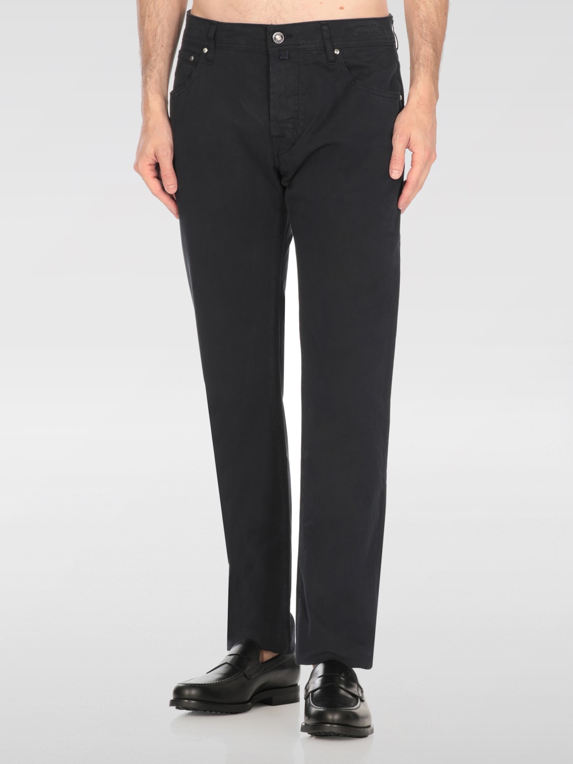 JACOB COHEN PANTS: Pants men Jacob Cohen, Blue - Img 1