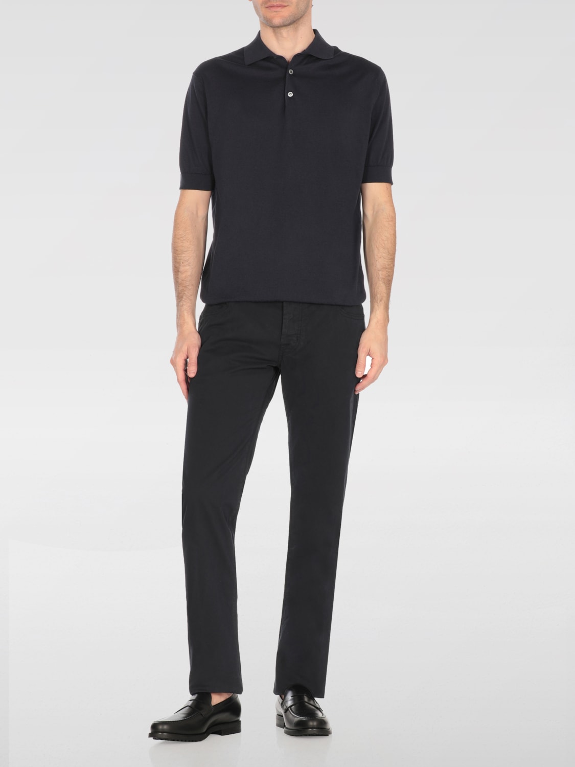 JACOB COHEN PANTS: Pants men Jacob Cohen, Blue - Img 2