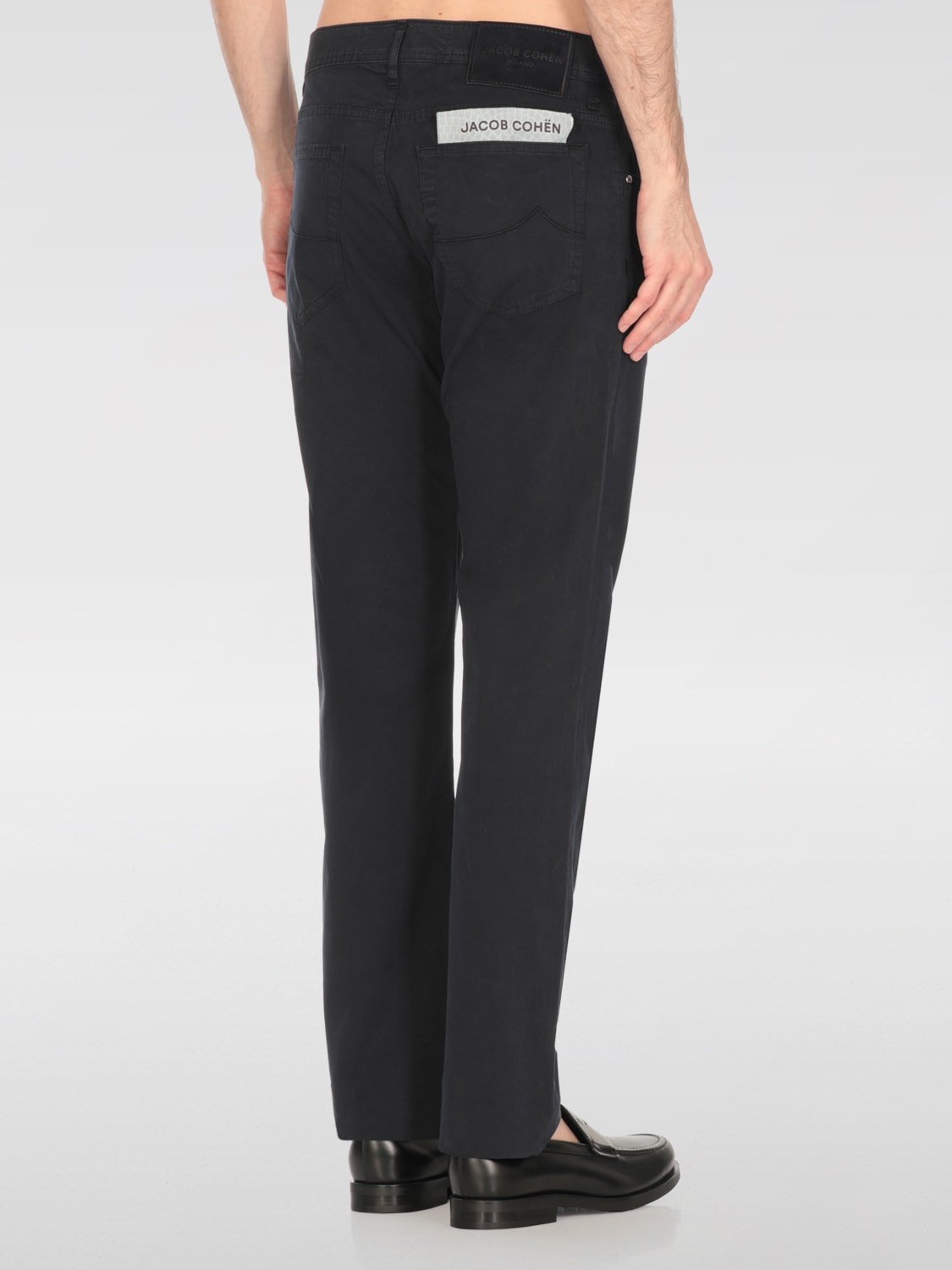 JACOB COHEN PANTS: Pants men Jacob Cohen, Blue - Img 3