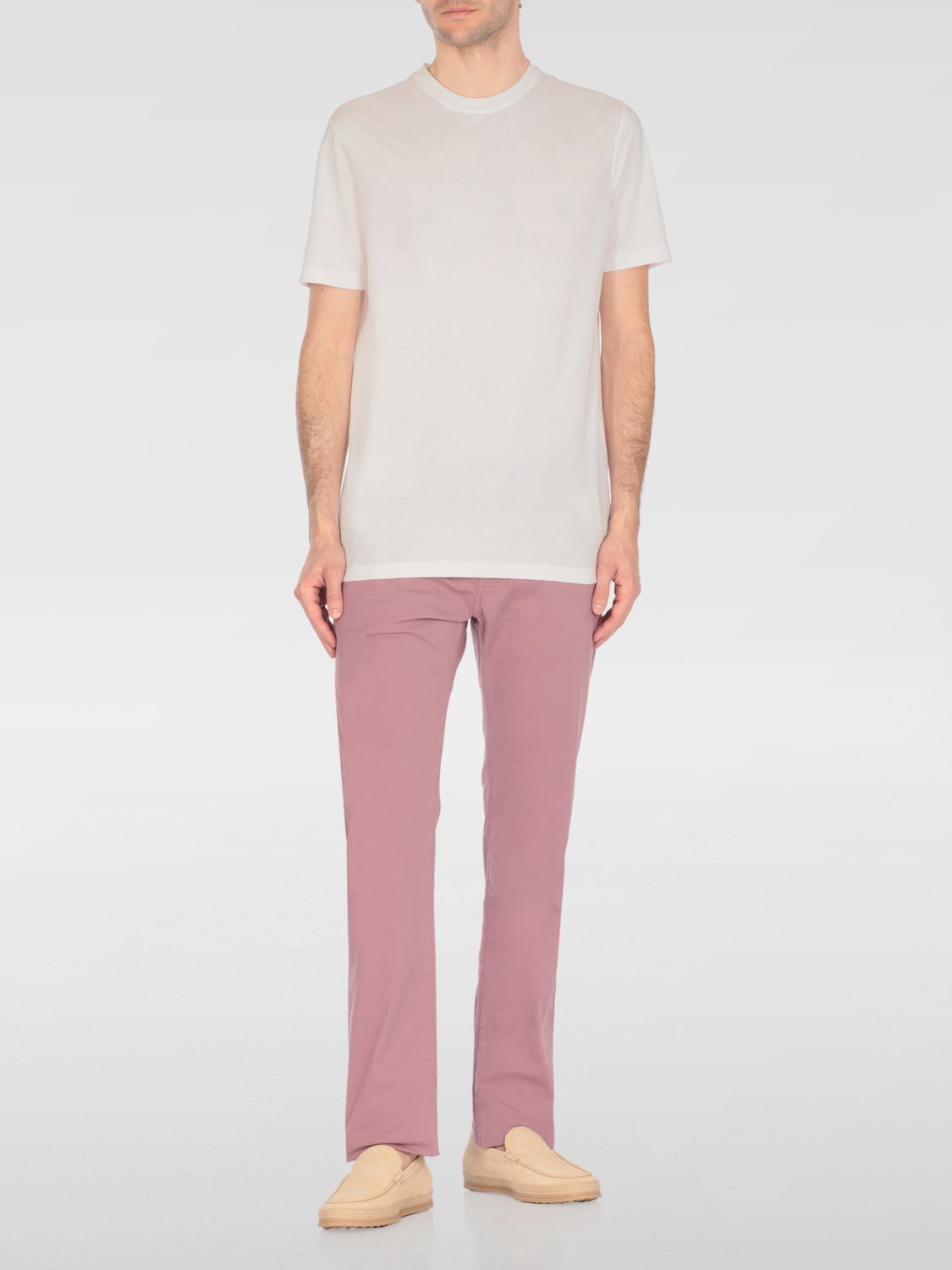 JACOB COHEN PANTALONI: Pantalone Jacob Cohen in cotone stretch , Viola - Img 2