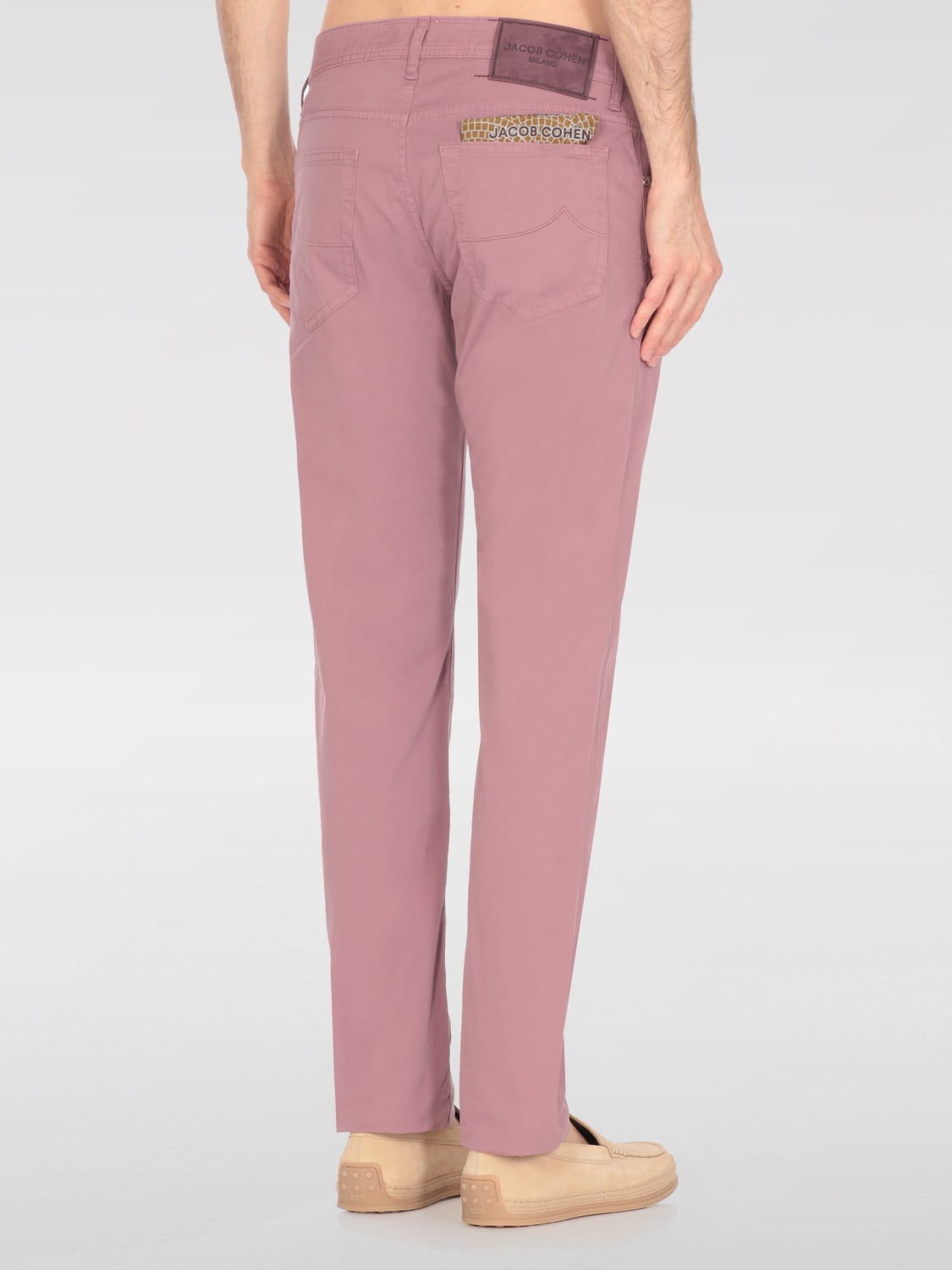 JACOB COHEN PANTALONI: Pantalone Jacob Cohen in cotone stretch , Viola - Img 3