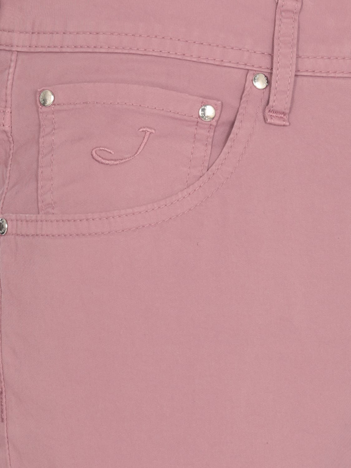 JACOB COHEN PANTALONI: Pantalone Jacob Cohen in cotone stretch , Viola - Img 4