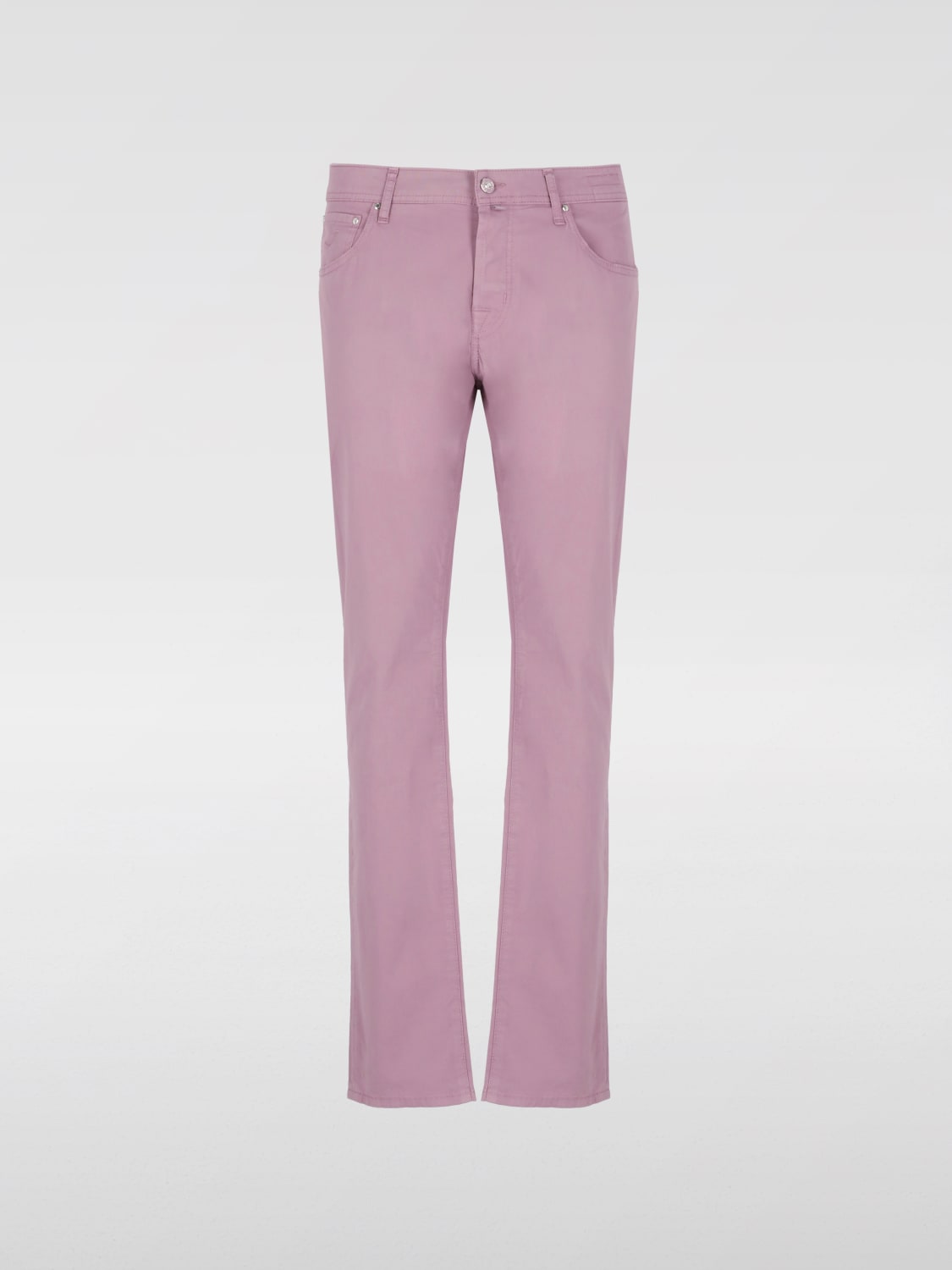 JACOB COHEN PANTALONI: Pantalone Jacob Cohen in cotone stretch , Viola - Img 5