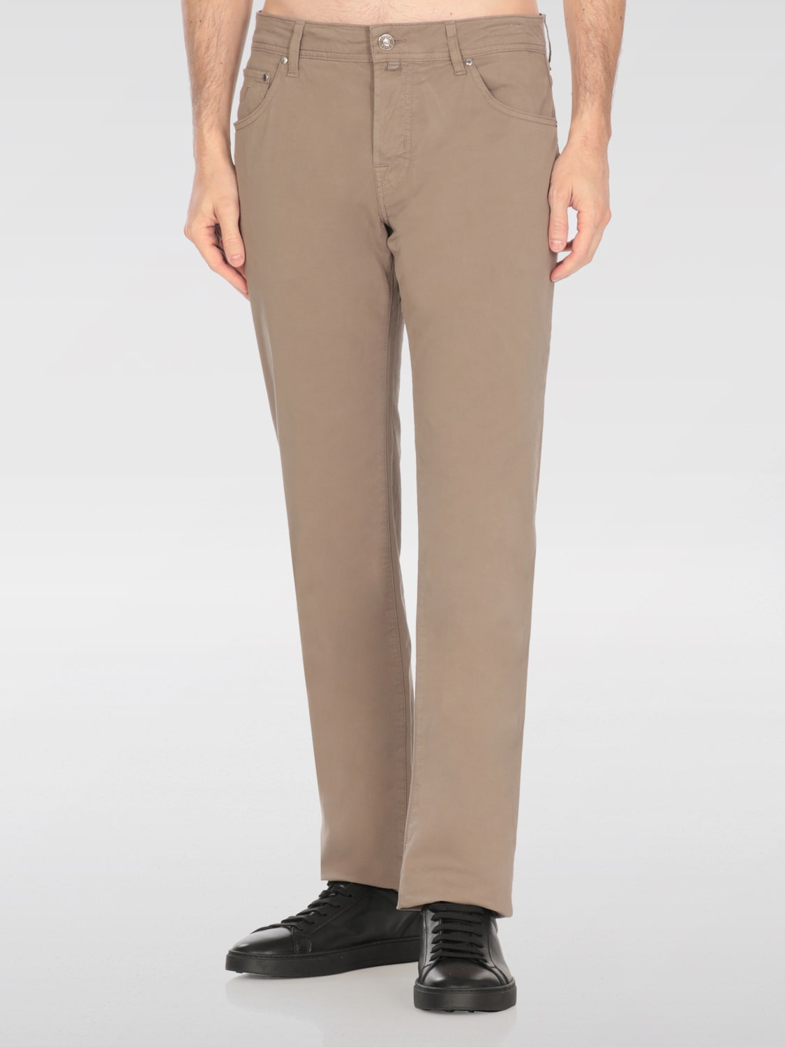 JACOB COHEN PANTS: Pants men Jacob Cohen, Grey - Img 1