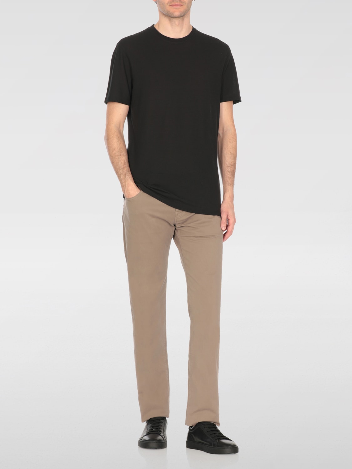 JACOB COHEN PANTS: Pants men Jacob Cohen, Grey - Img 2