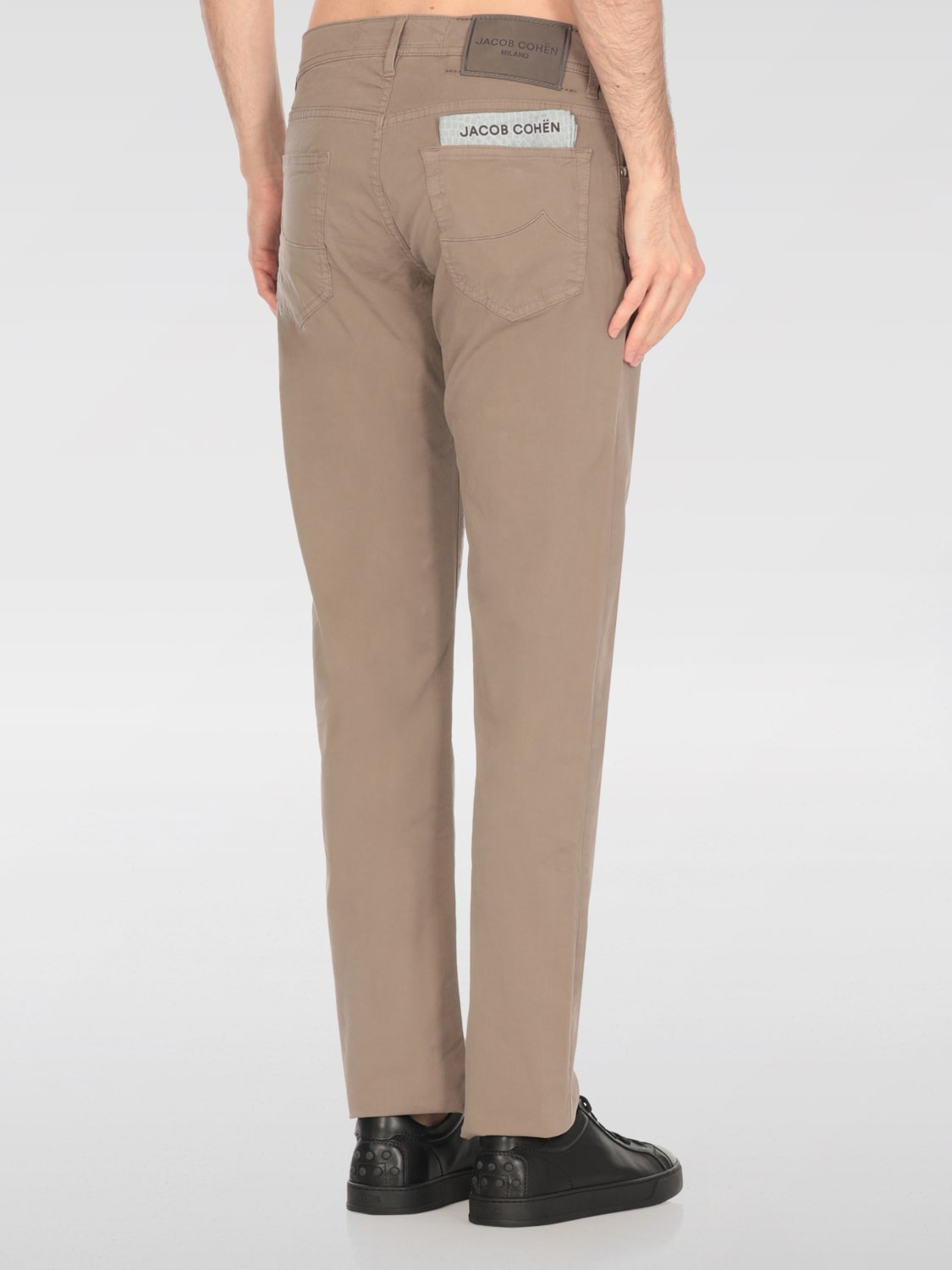 JACOB COHEN PANTS: Pants men Jacob Cohen, Grey - Img 3