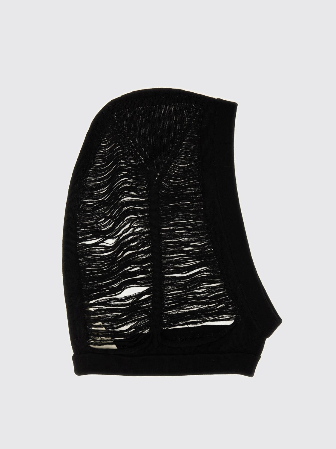ハット RICK OWENS Woman Hat Black RO01E7481KGRIDM 09 RICK OWENS - ACCESSORIES - Rick Owens