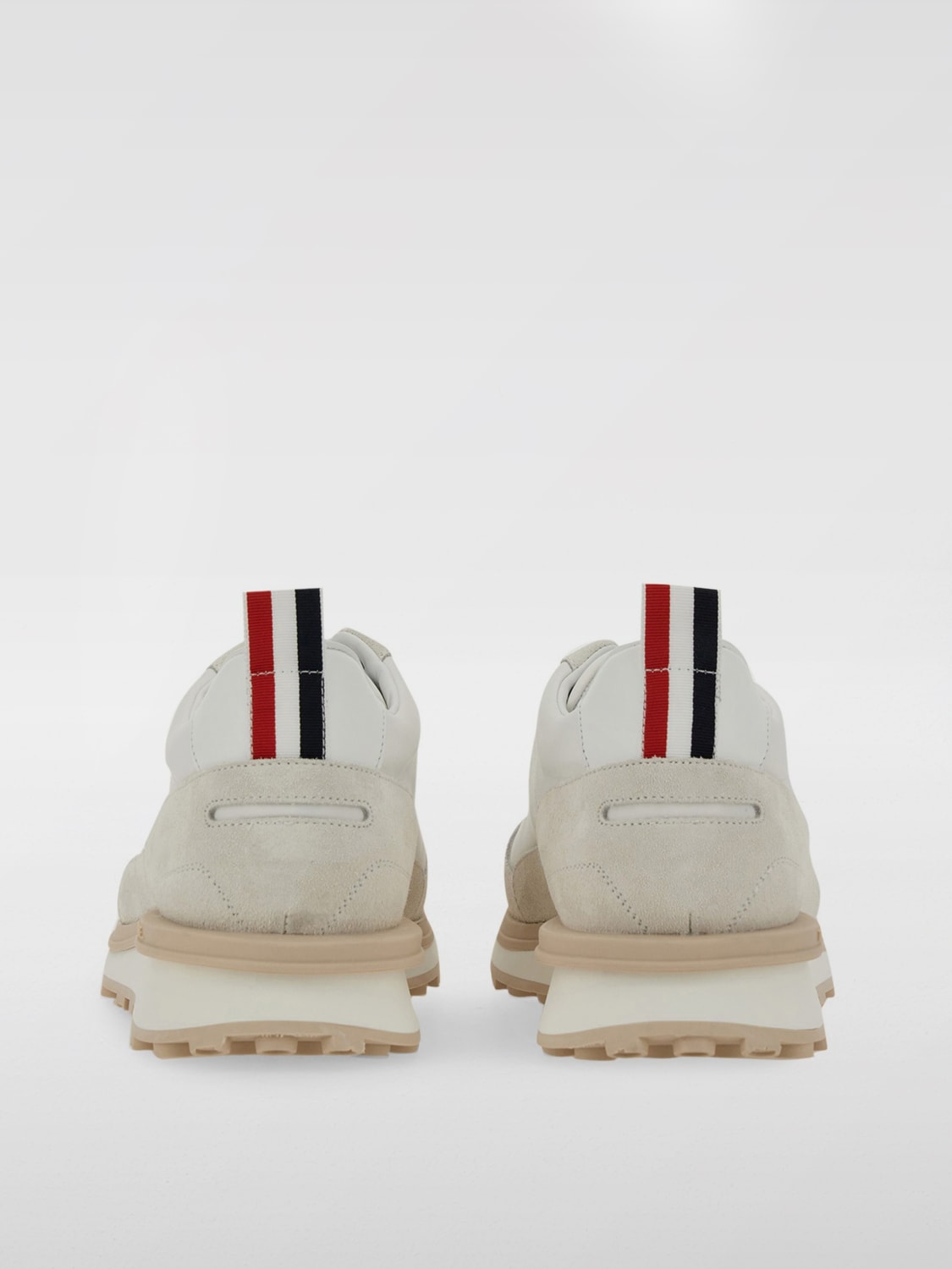 スニーカー THOM BROWNE Men Sneakers White MFD271BF0488 107 THOM BROWNE: Sneakers men - White | Thom Browne sneakers