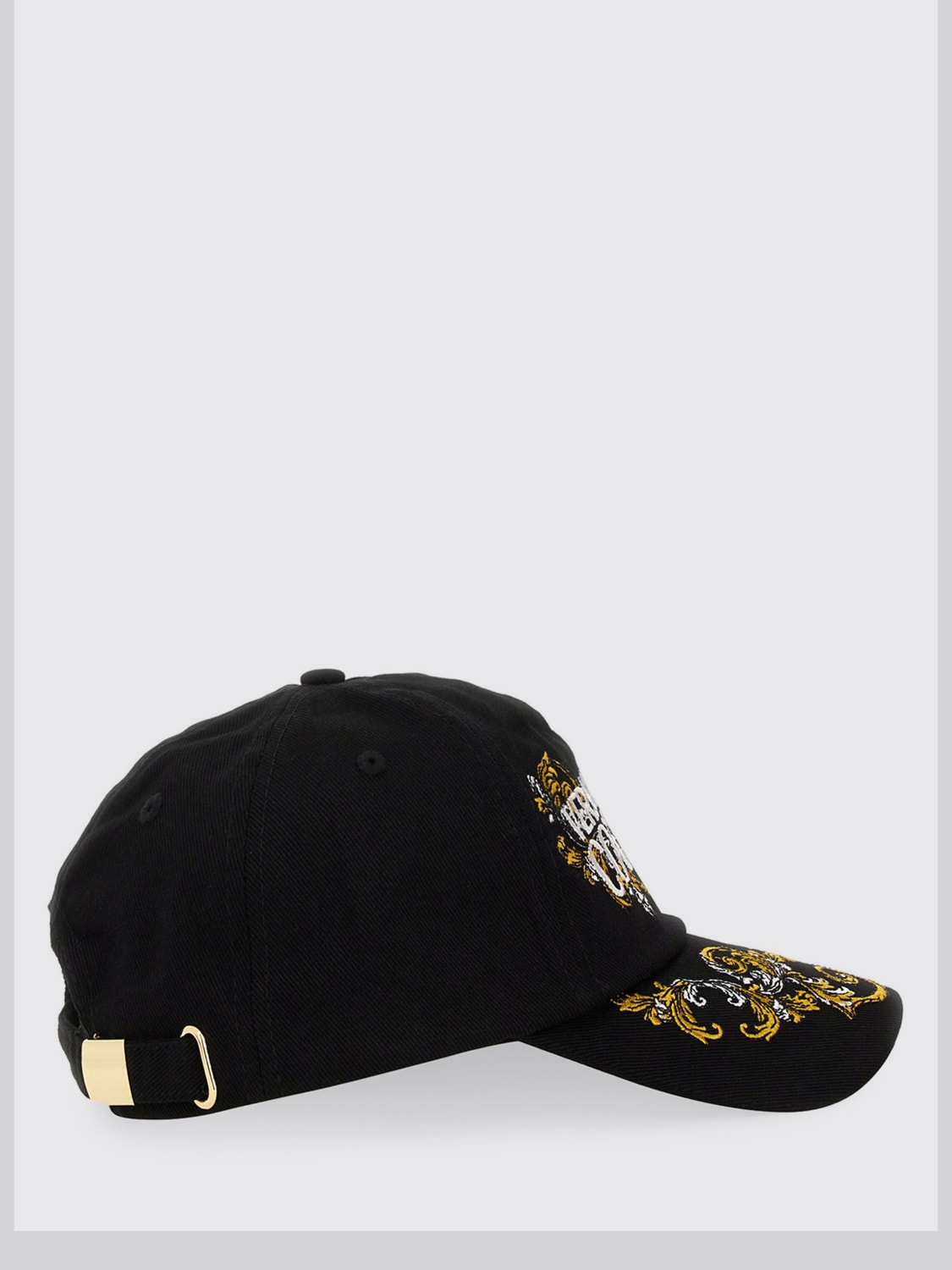 VERSACE JEANS COUTURE HAT: Hat men Versace Jeans Couture, Black - Img 1