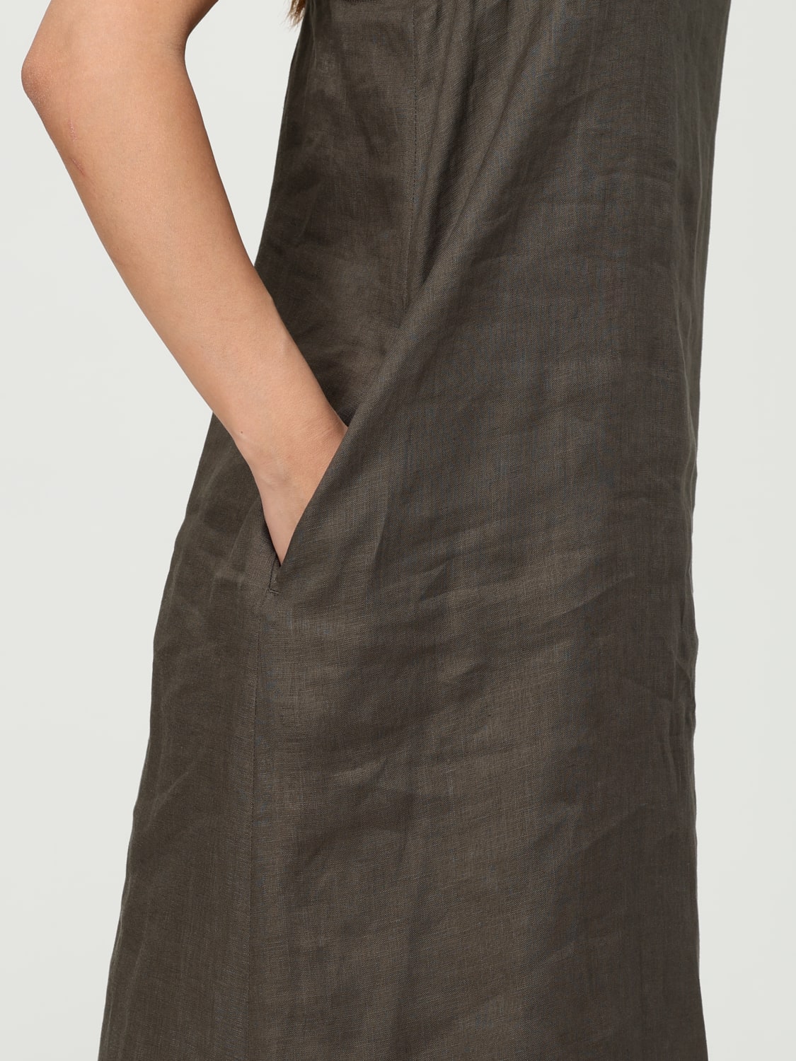ワンピース MM Max Mara Woman Dress Green 2516621068600 001 MaxMara Green Silk Shantung Wrap Dress Size 8 | eBay