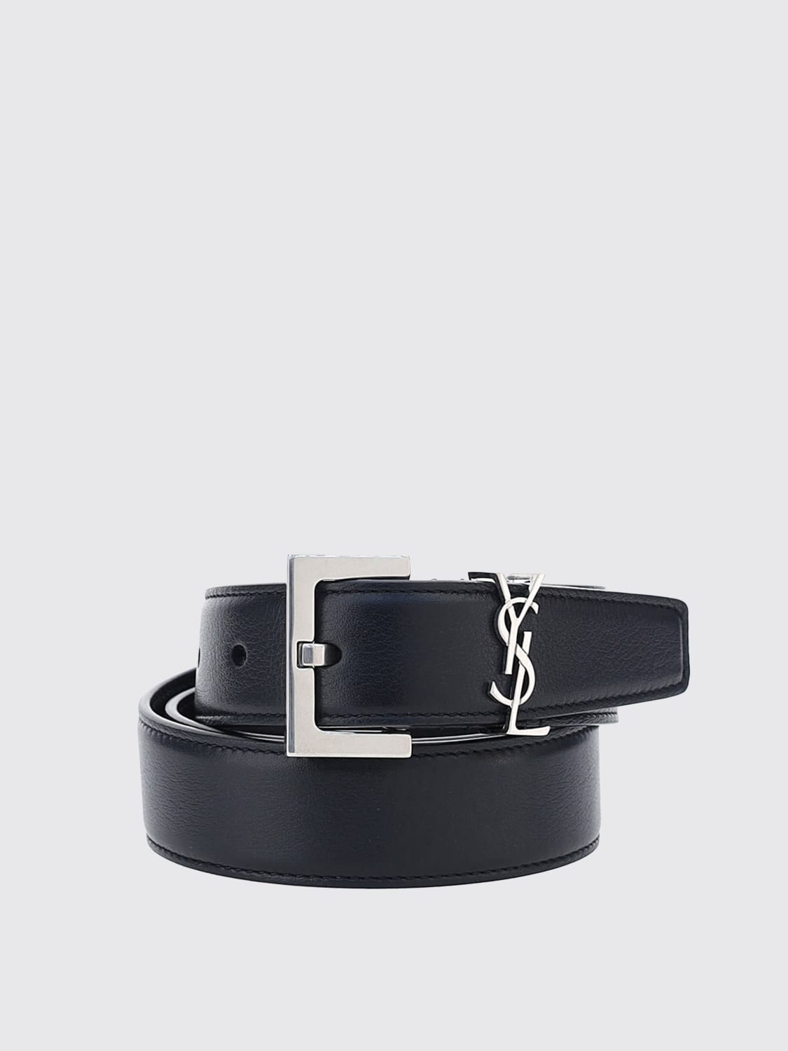 SAINT LAURENT BELT: Belt woman Saint Laurent, Black - Img 1